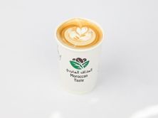 فلات وايت 8 أونصة