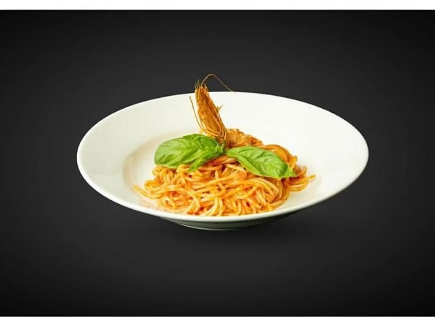 Seafood Pasta With Tomato Sauce