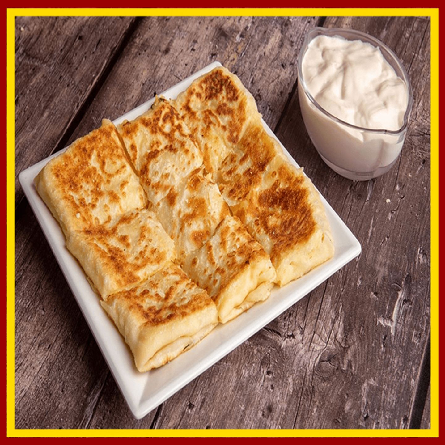 Cream Cheese Mutabbak