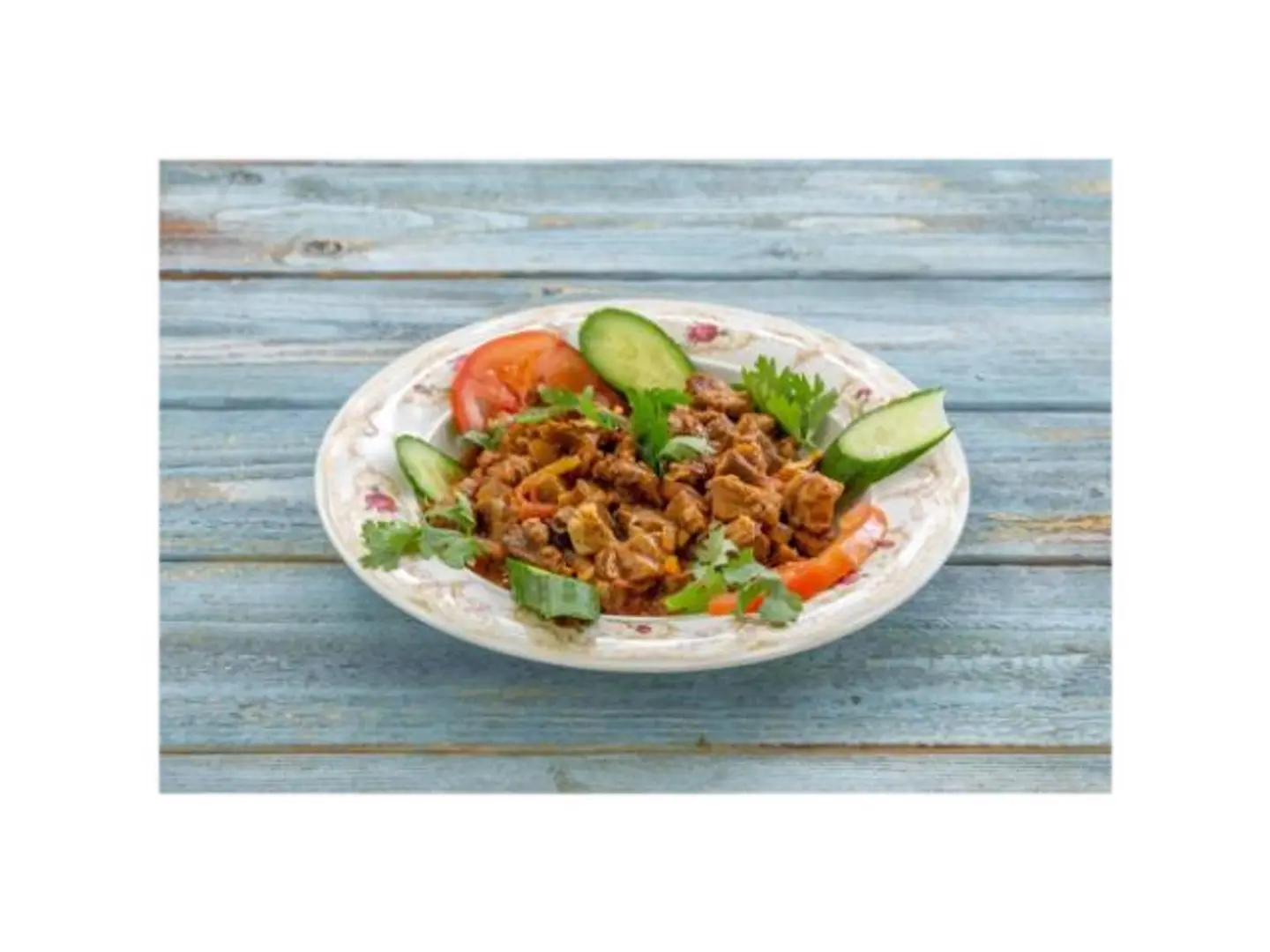 Russian Salad Plate