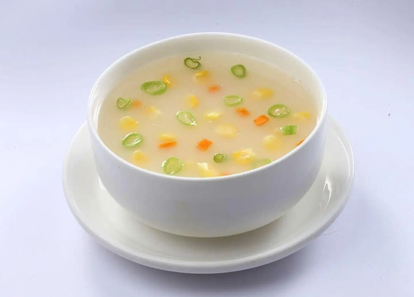 Veg Sweet Corn Soup