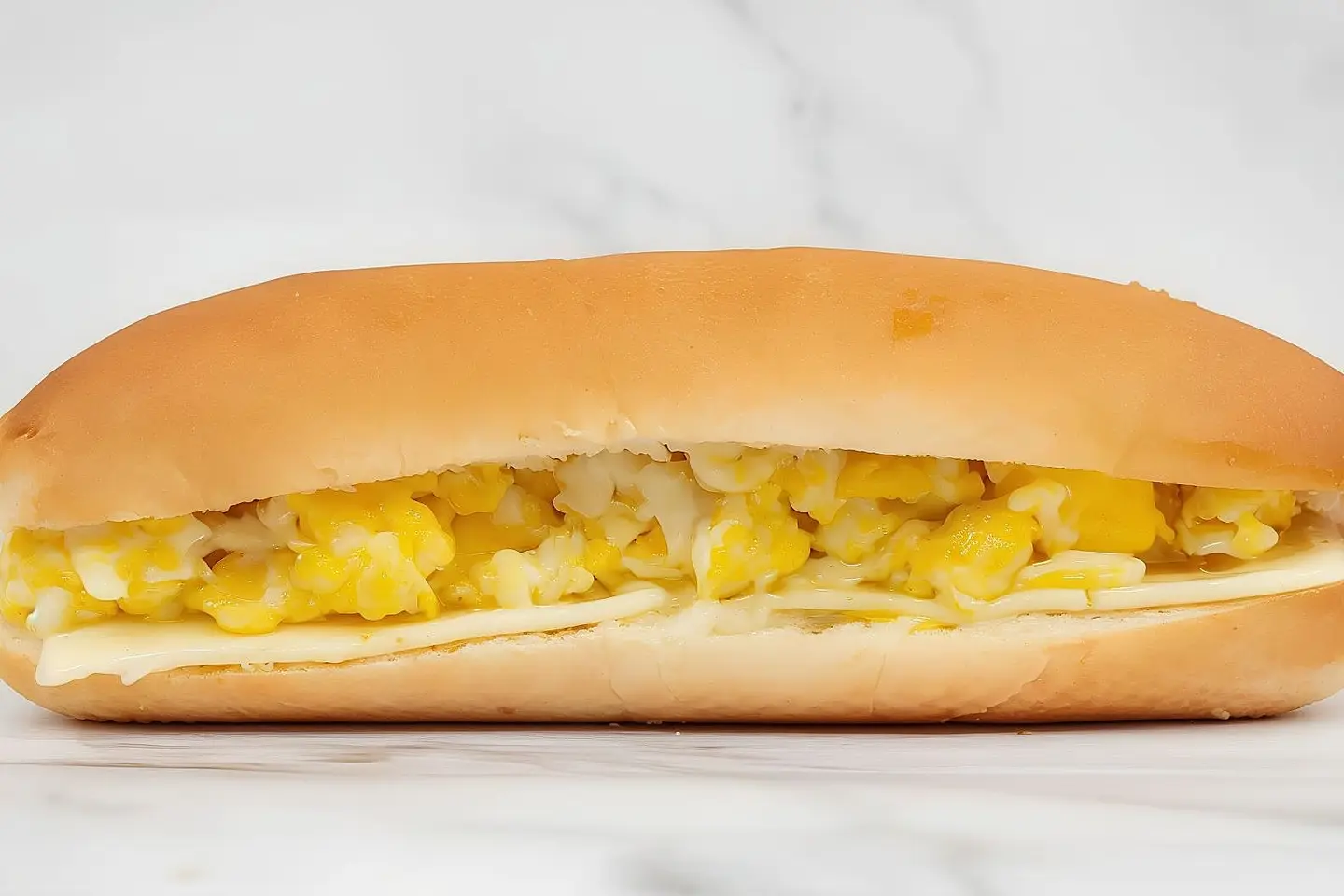 Fried Egg And Cheese Sandwich