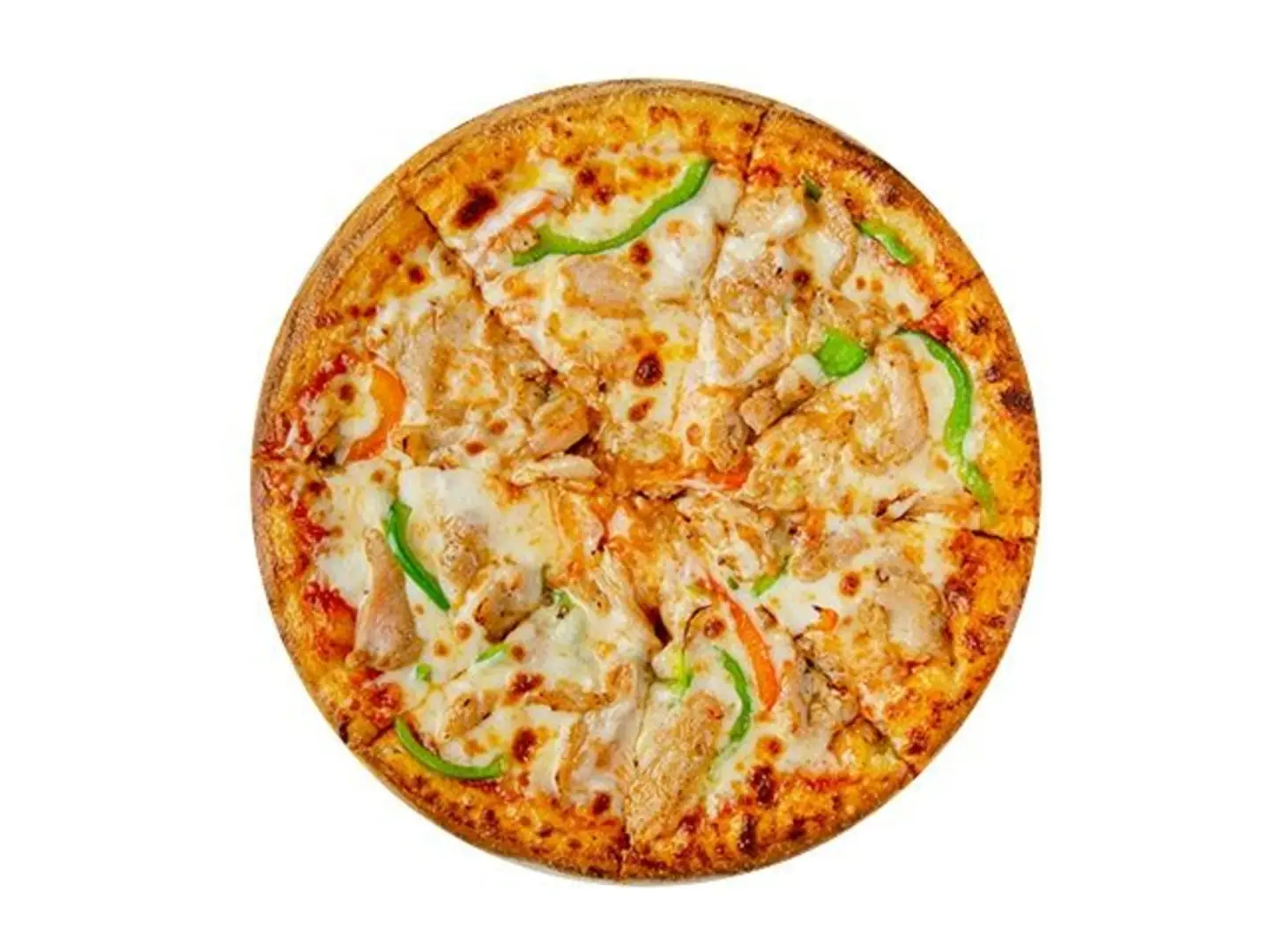 بيتزا دجاج صغير