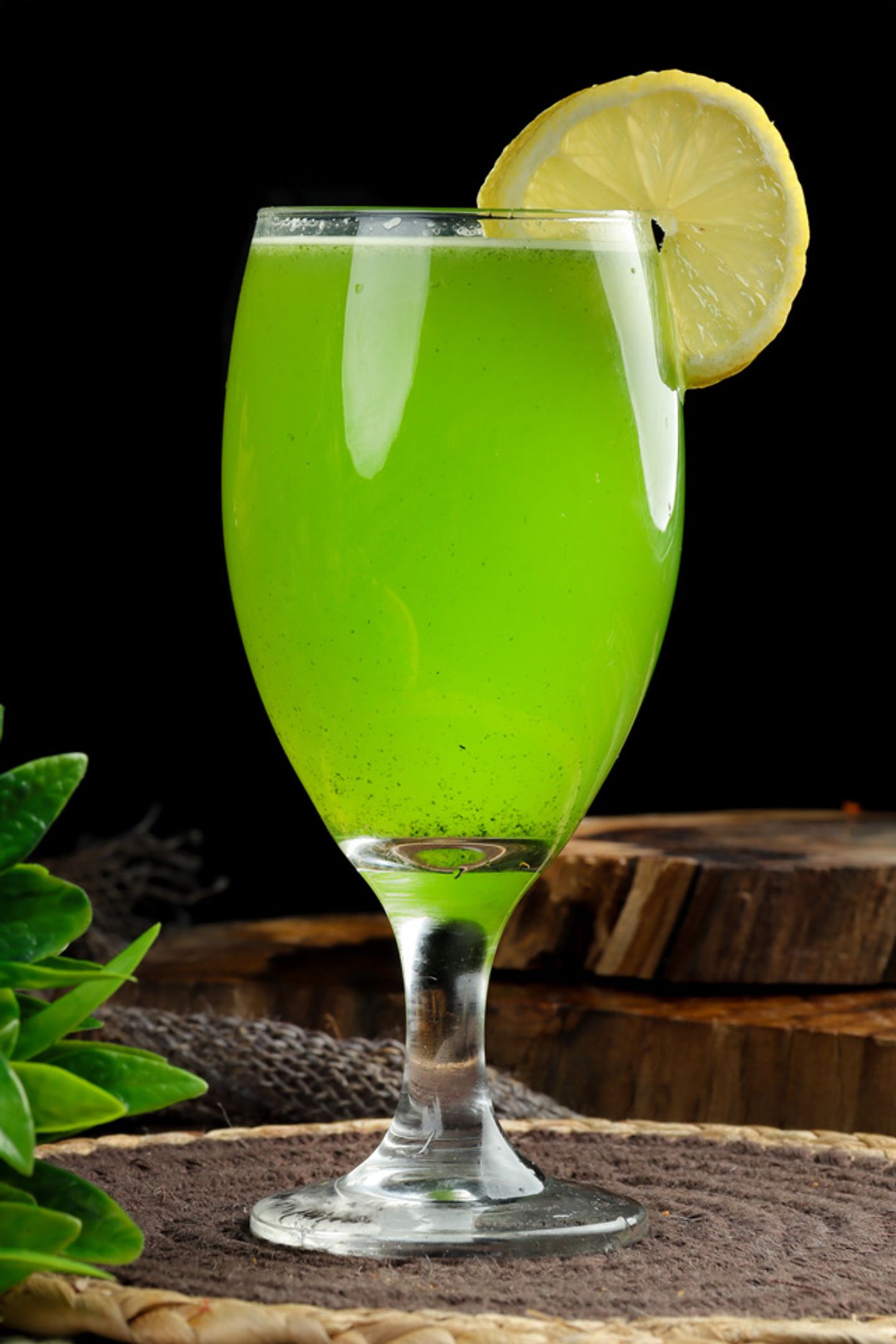 Lemon With Mint Juice