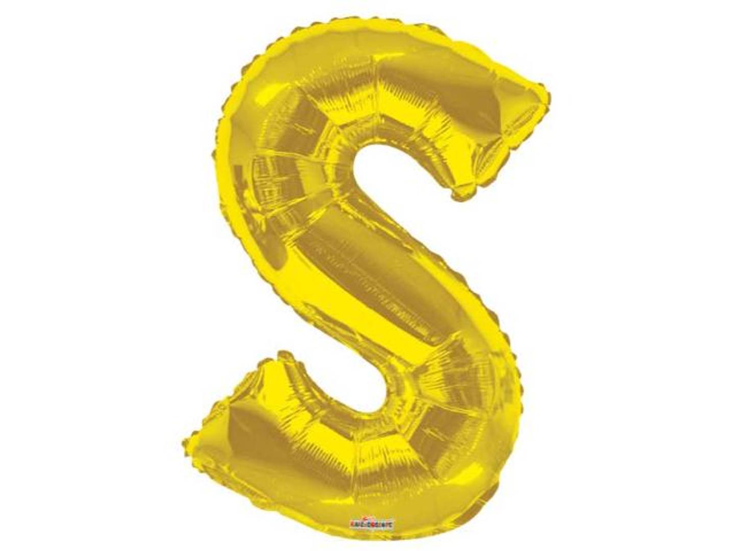 بالون هيليوم ذهبي اس