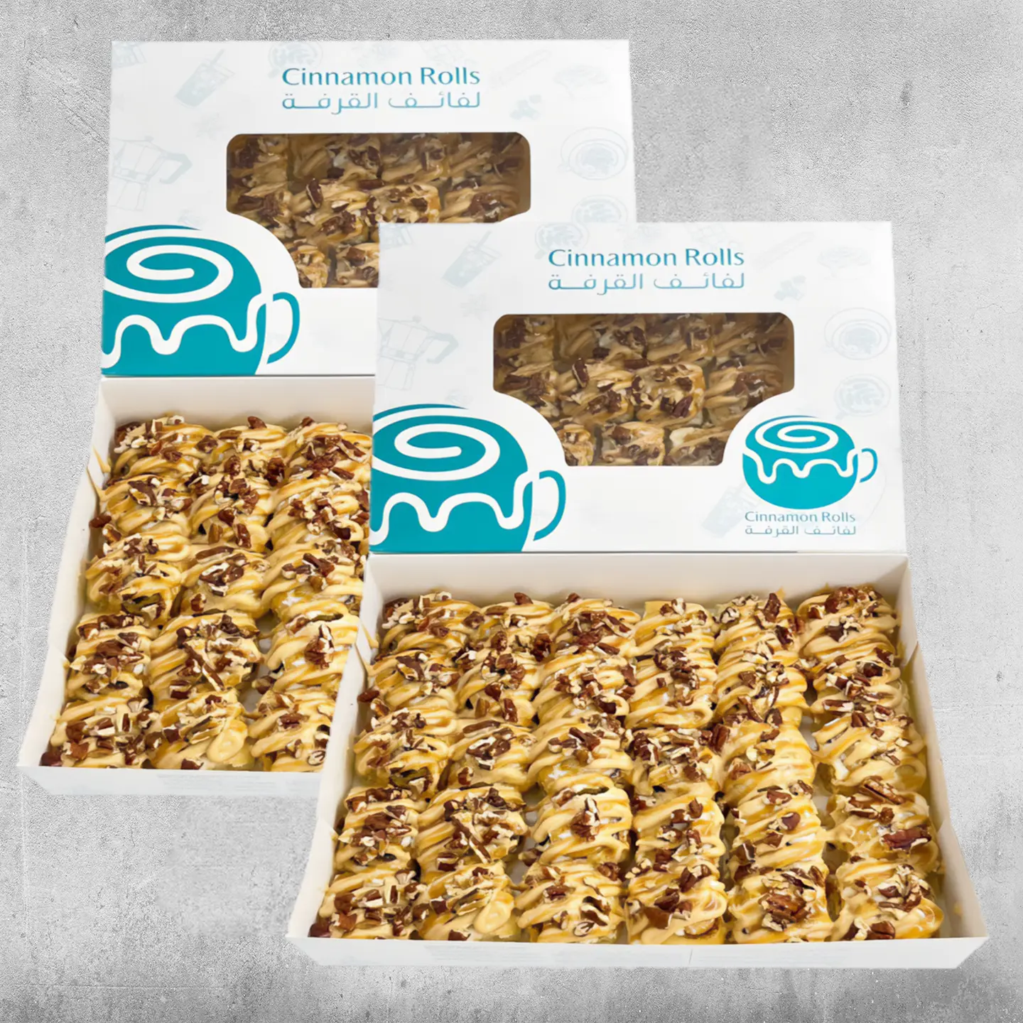 2 Box Pecan Bites 60 Piece