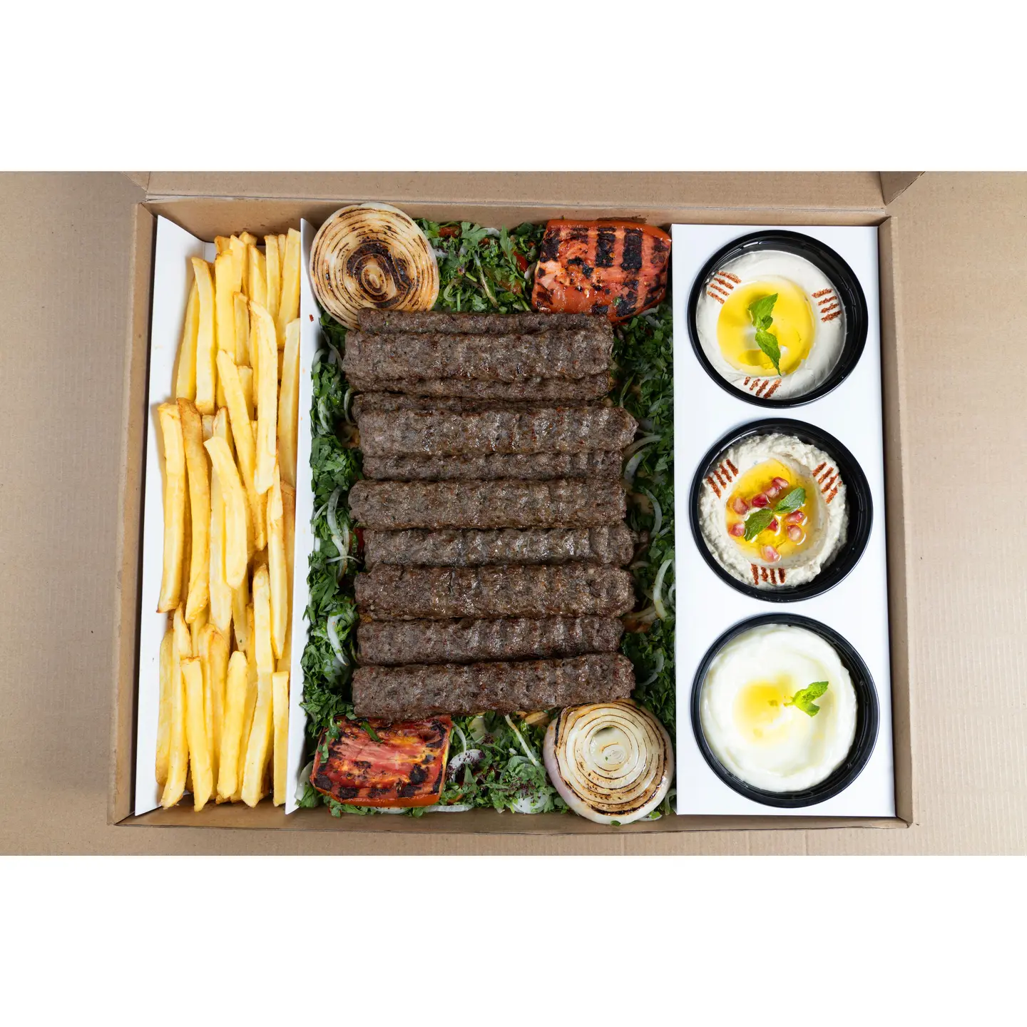 Kilo Karton Kabab Lahm