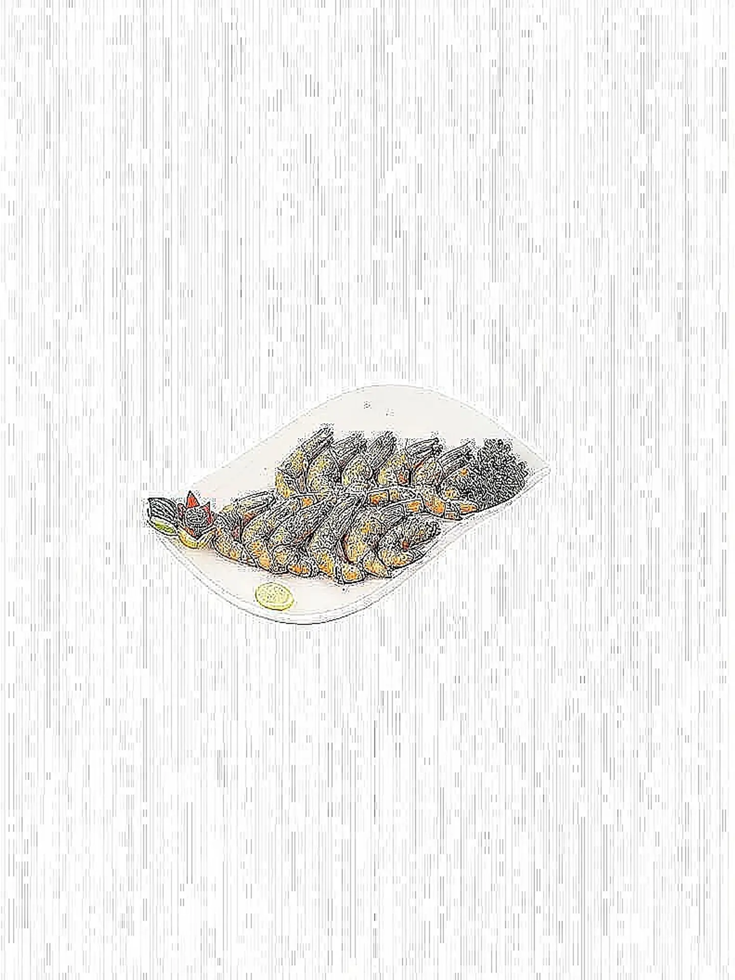 Grilled Jumbo Shrimp 500 G