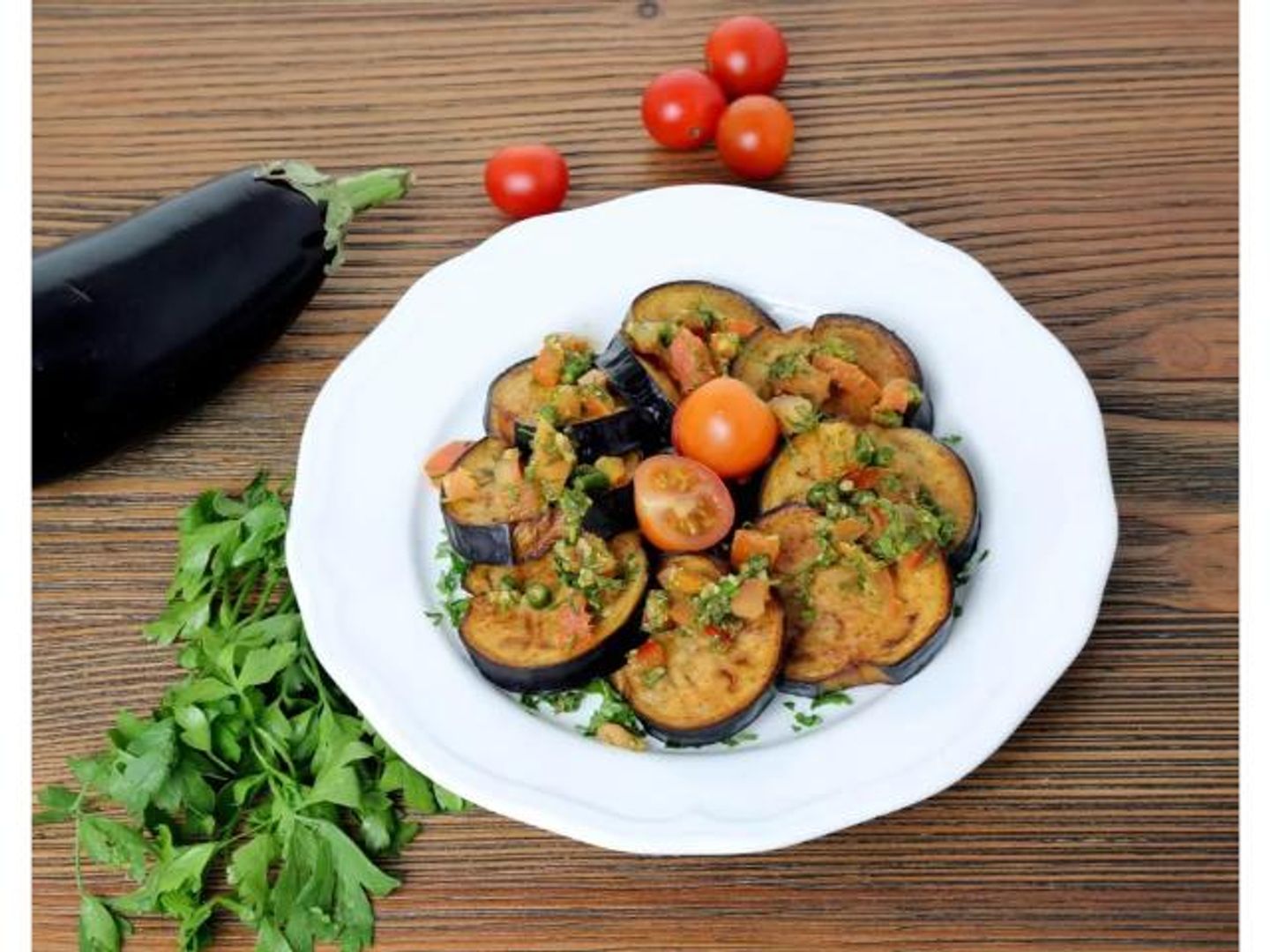 Eggplant Plate