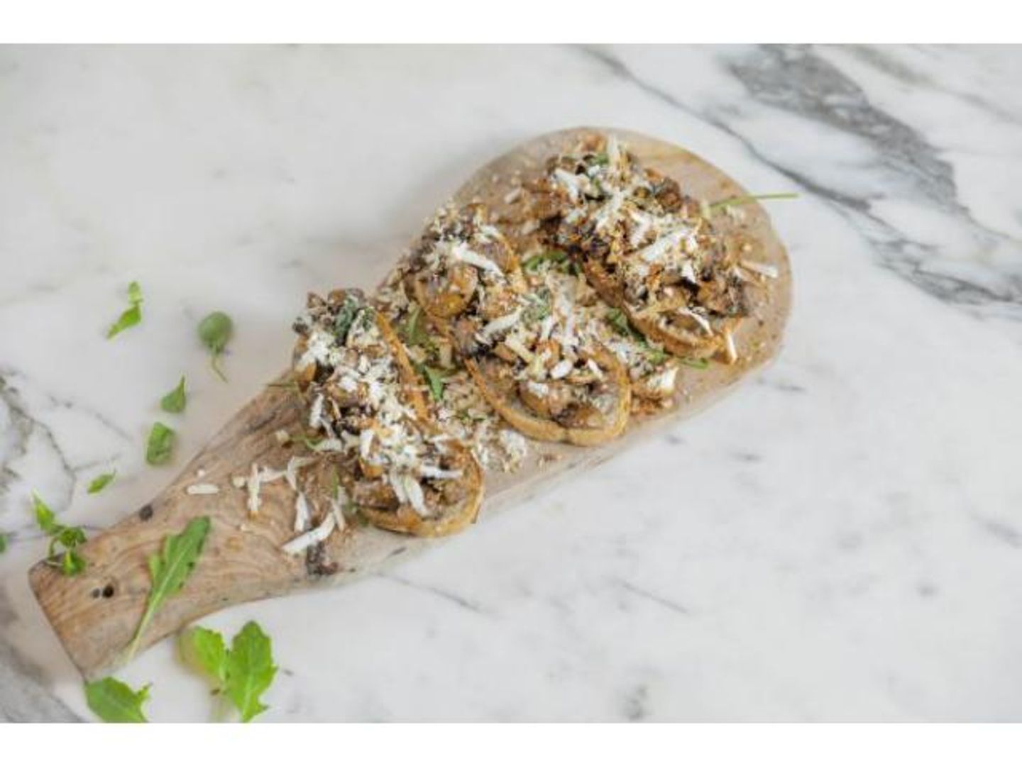Bruschetta Funghi
