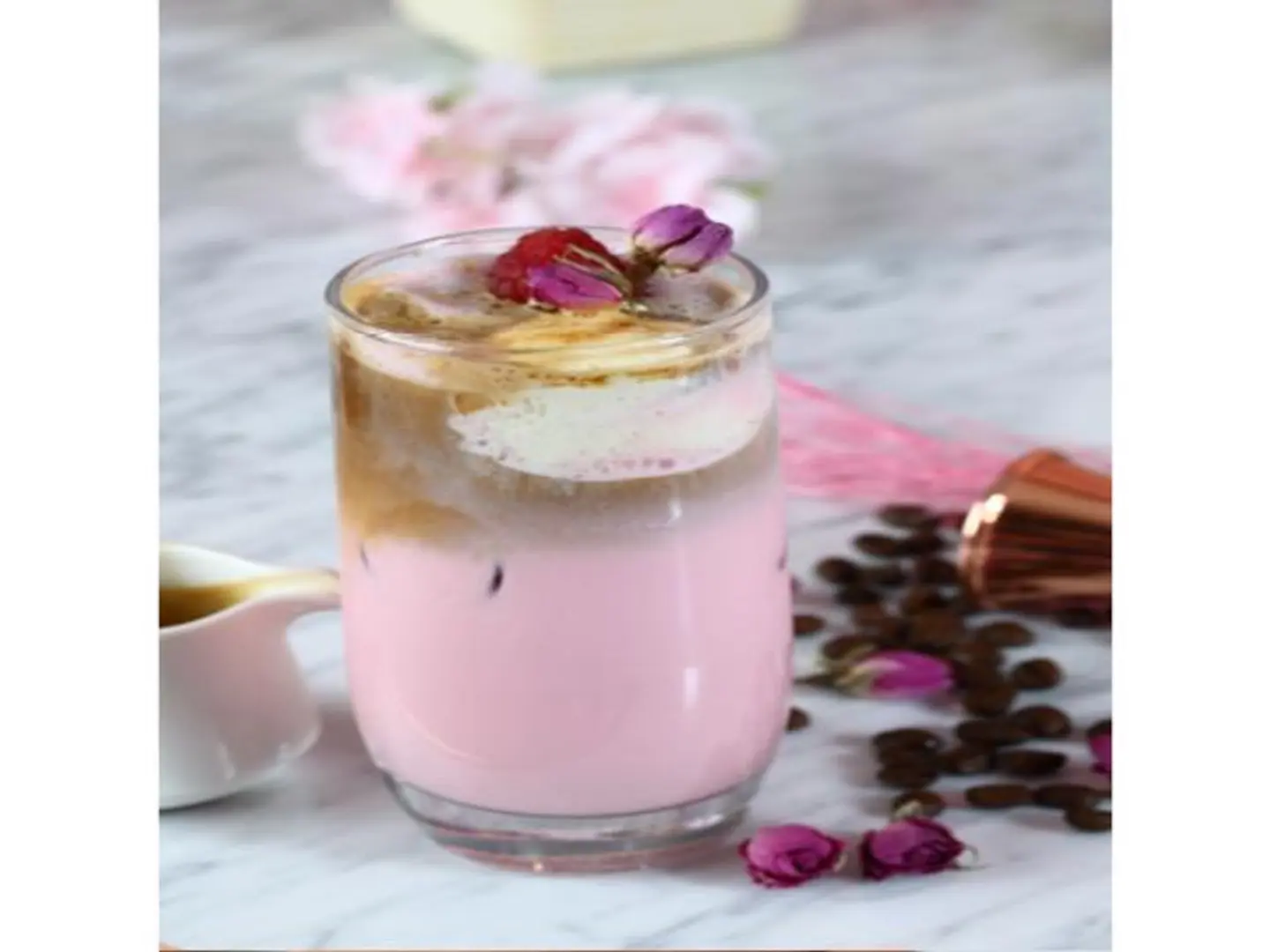 ايس روز لاتيه