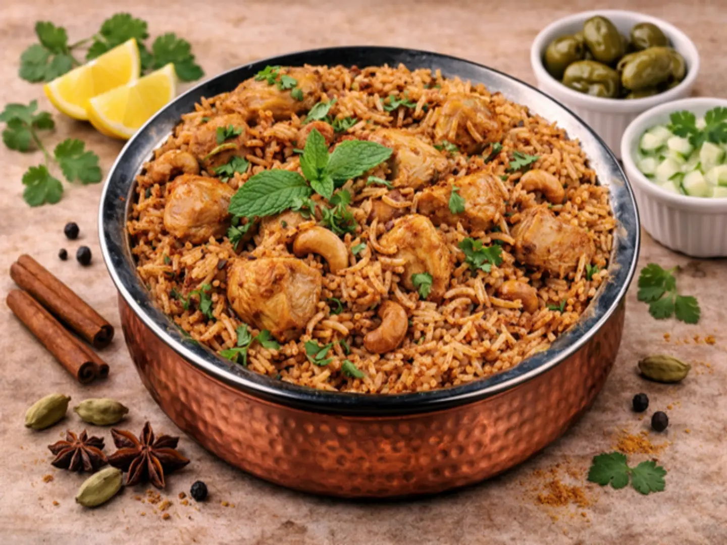 Chicken Pulao