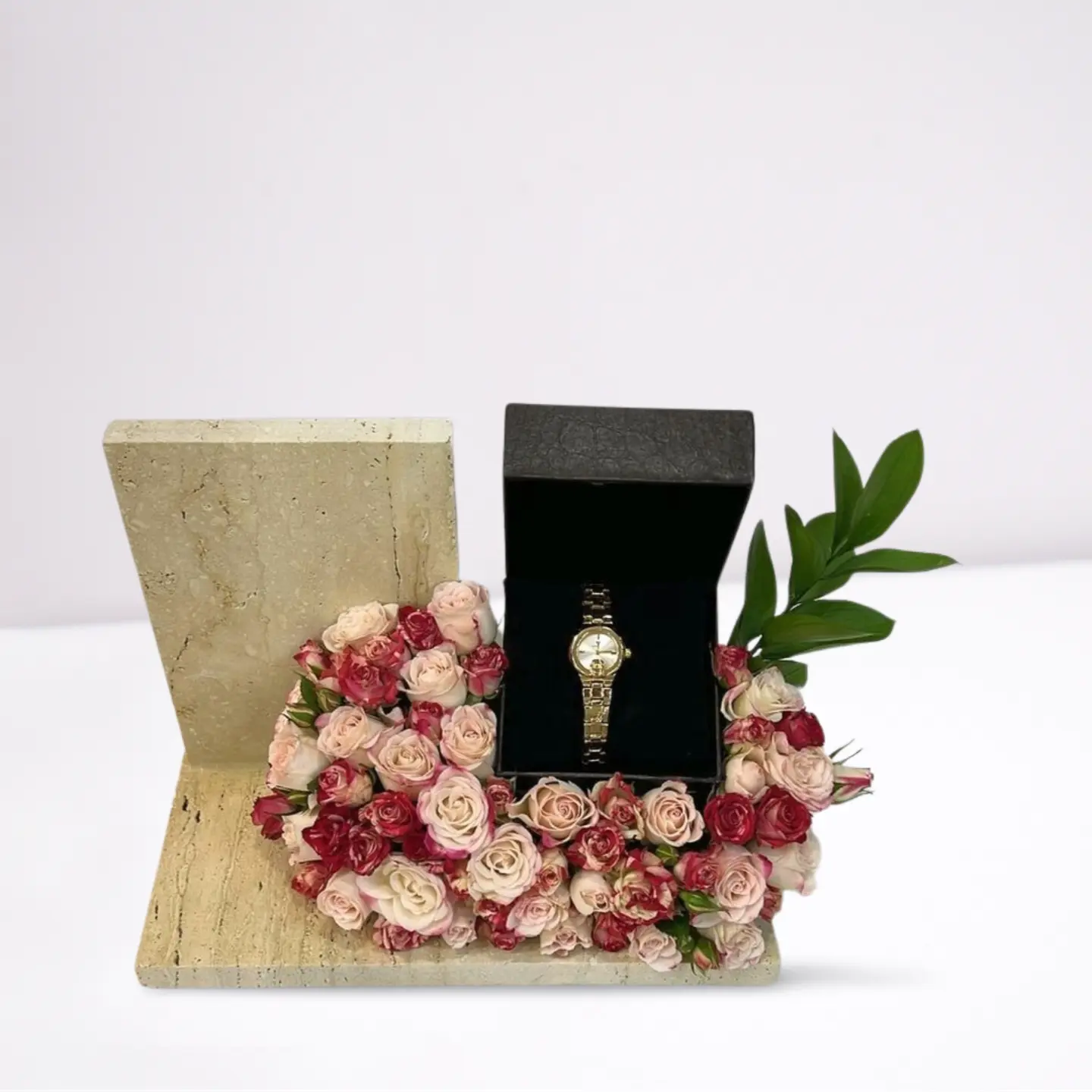 Women's Watches With Flower Arrangement 1