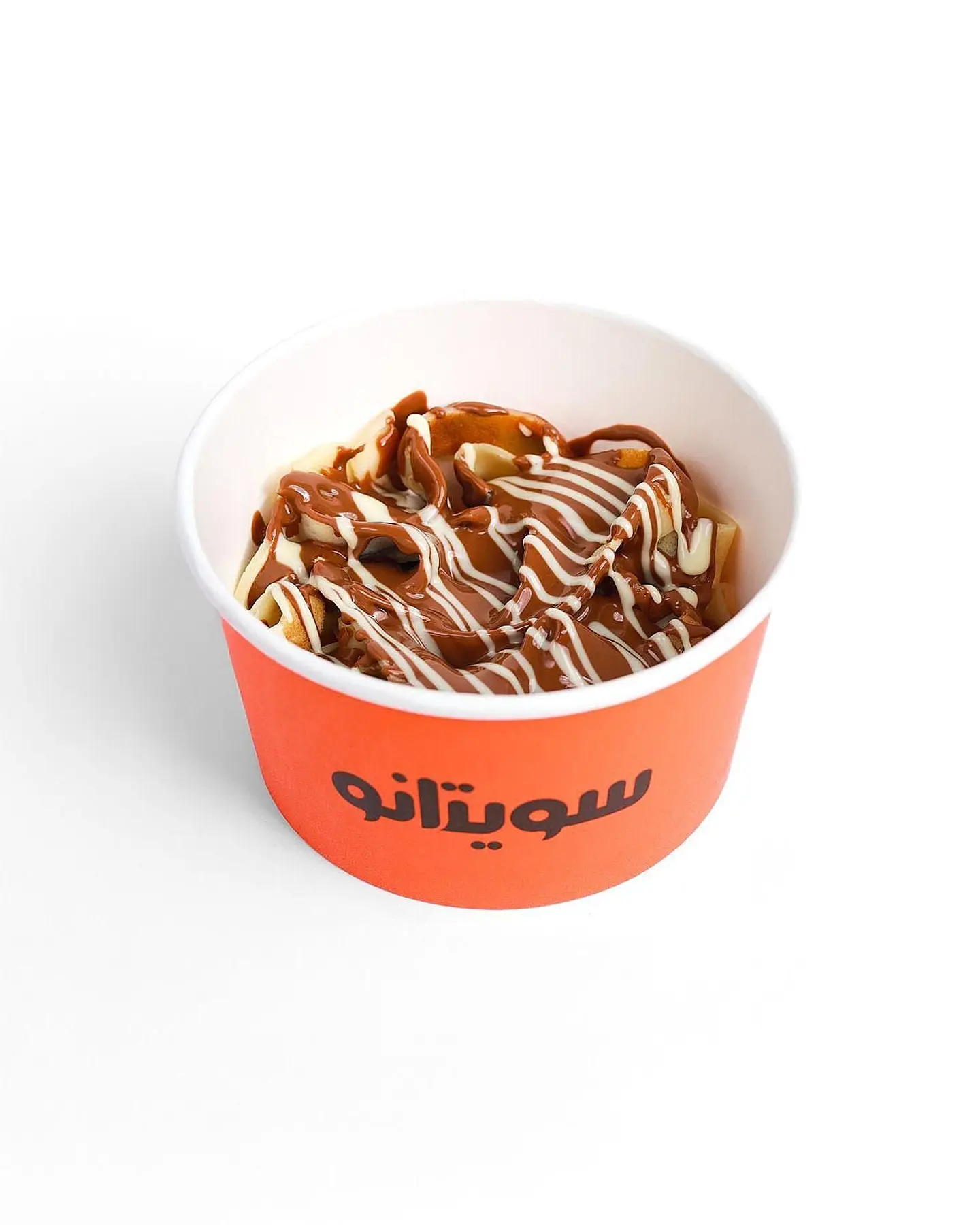 Chocolate Fettuccine Crepe