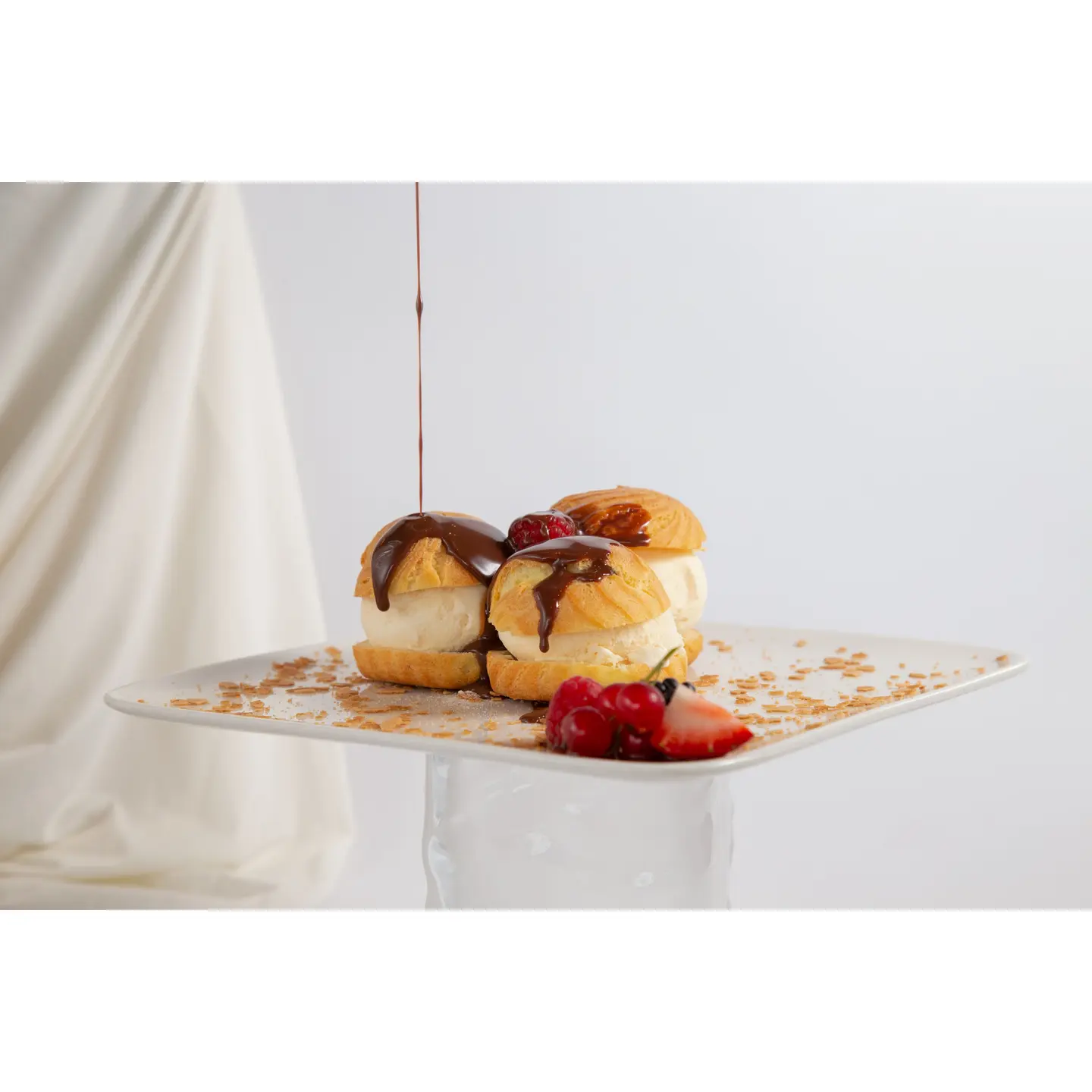 Profiteroles