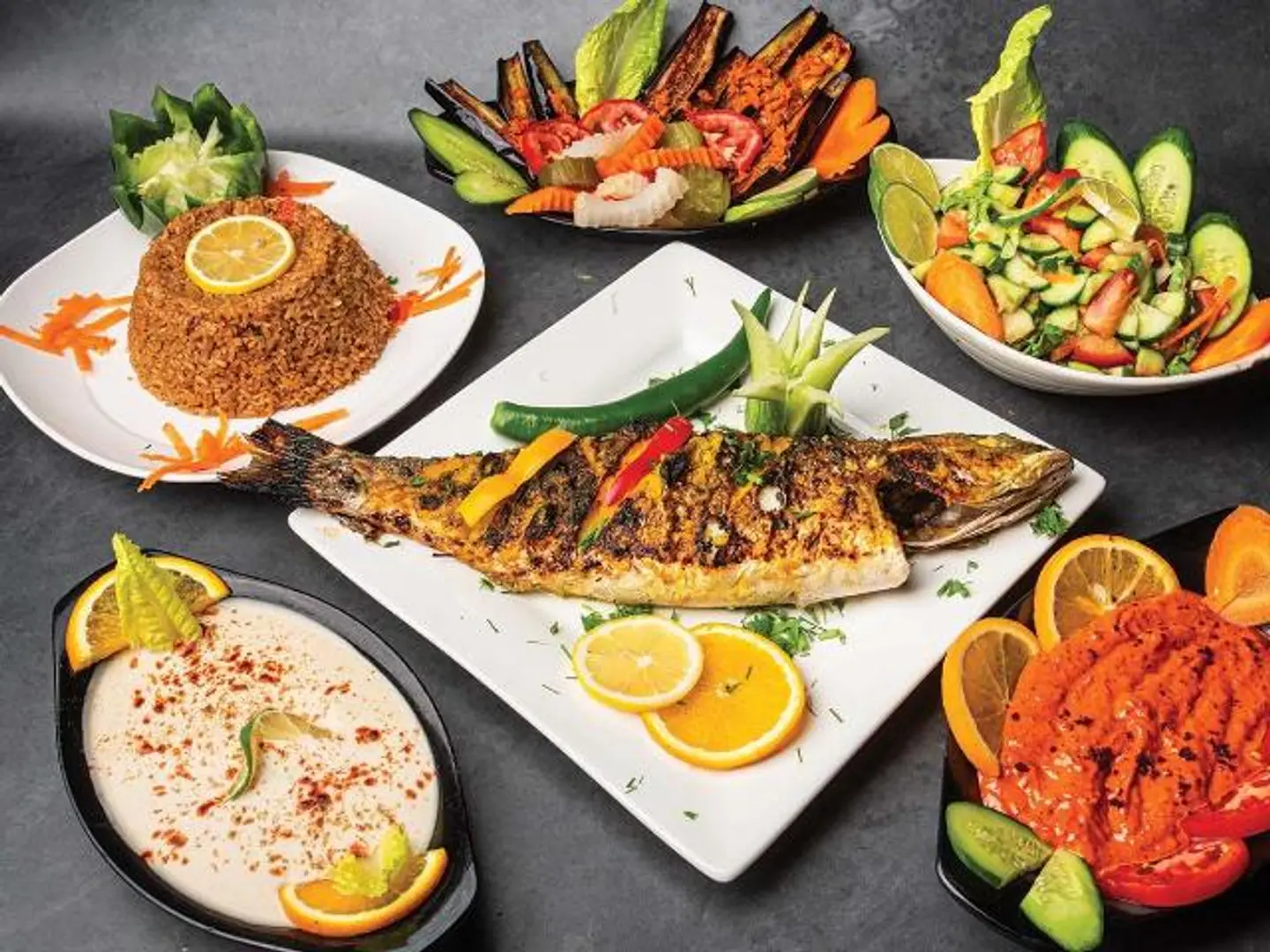 5,7 Person Tray