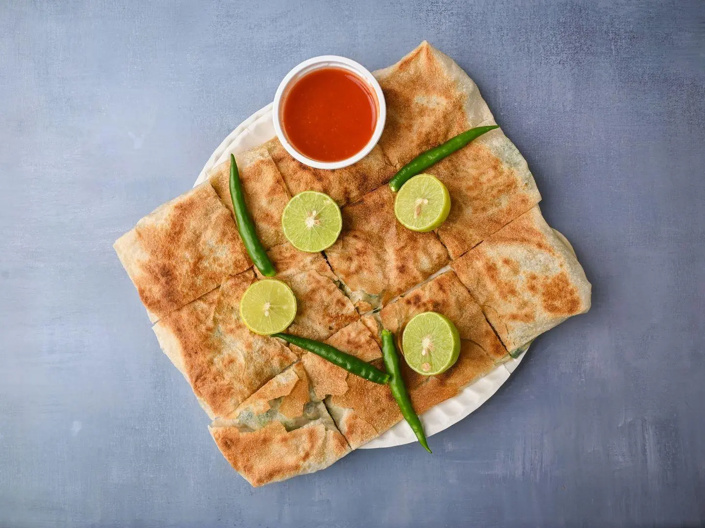 Minced Meat Mutabbak