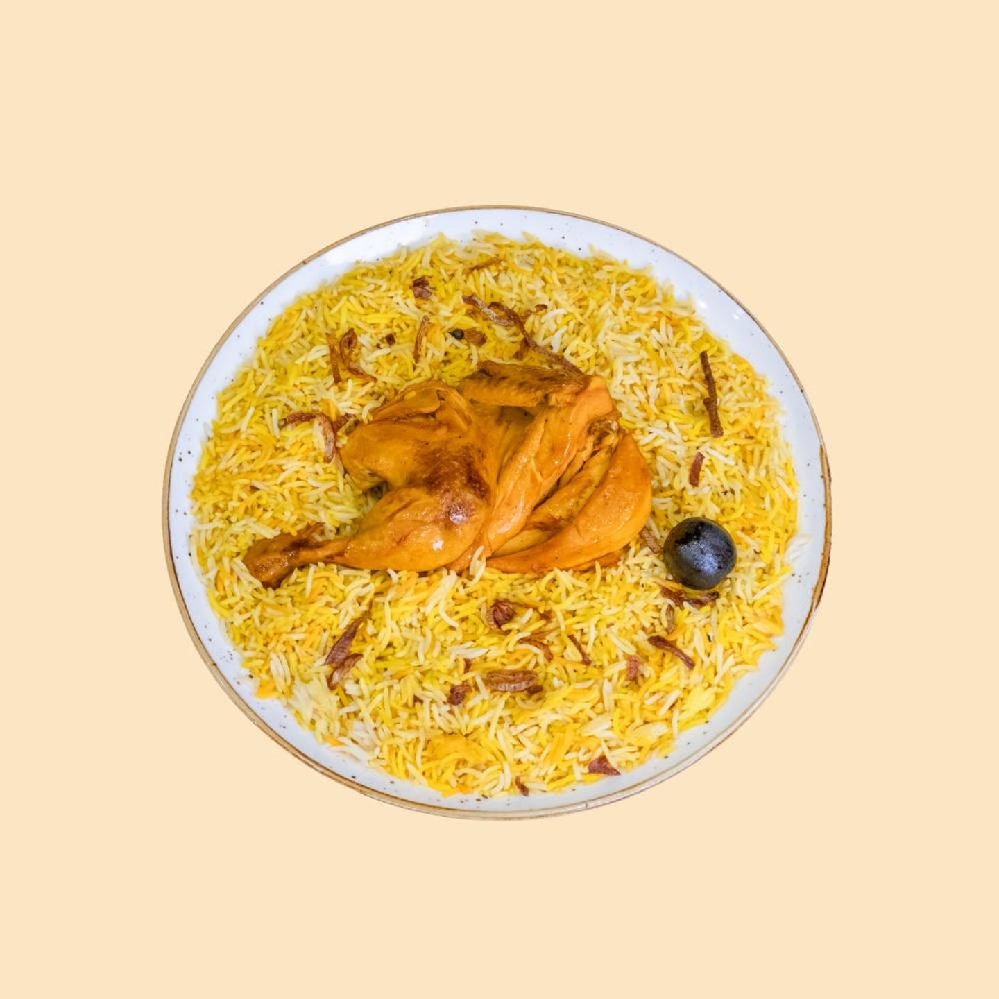 مندي دجاج مسبوك