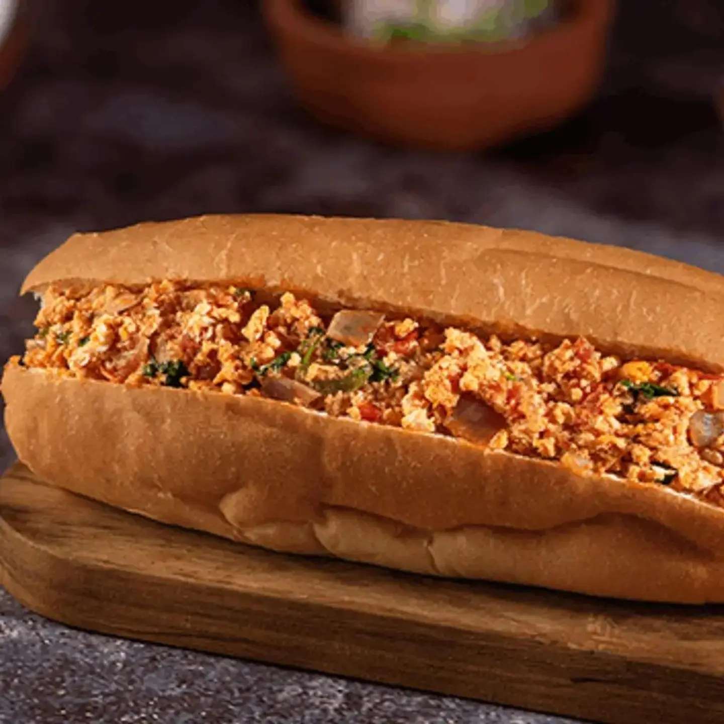 Shakshouka Sandwich