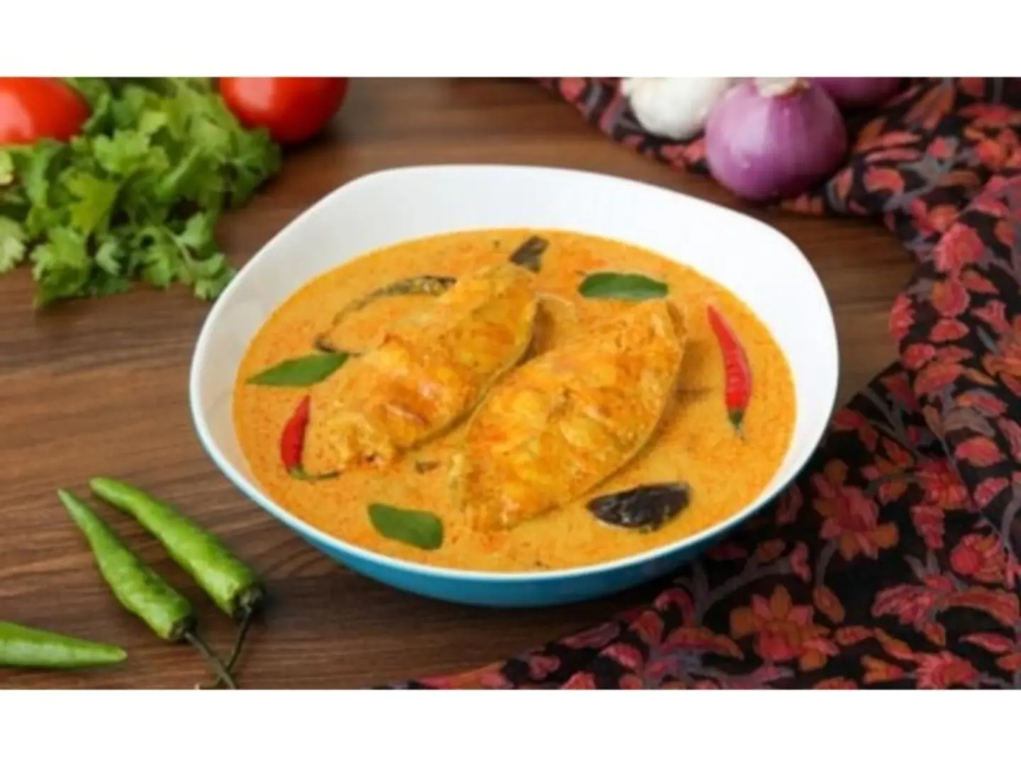 Fish Mango Curry