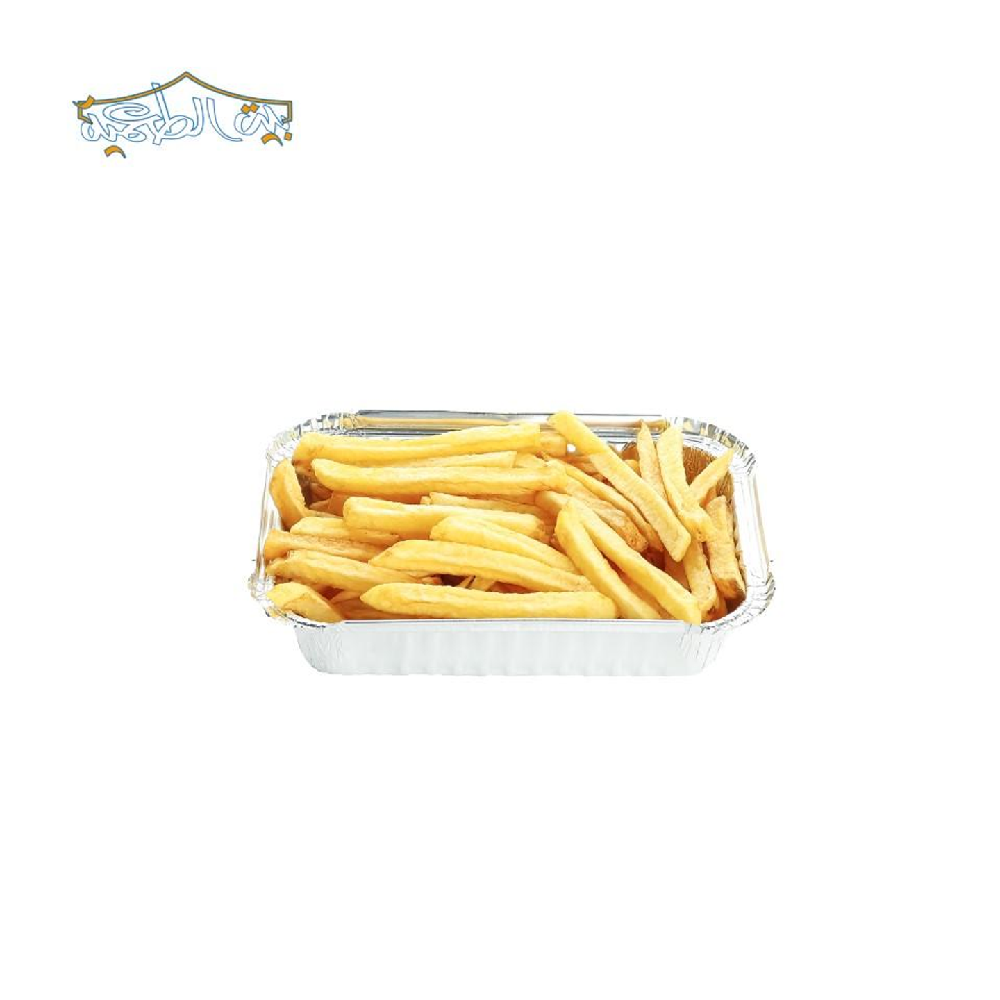 صحن بطاطس وسط