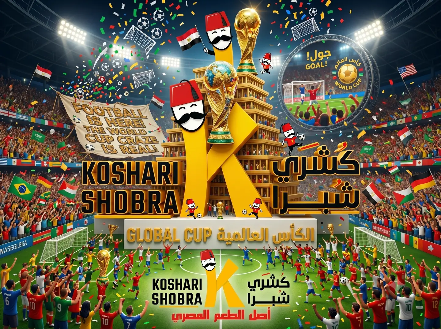 كاس العالم العائلي