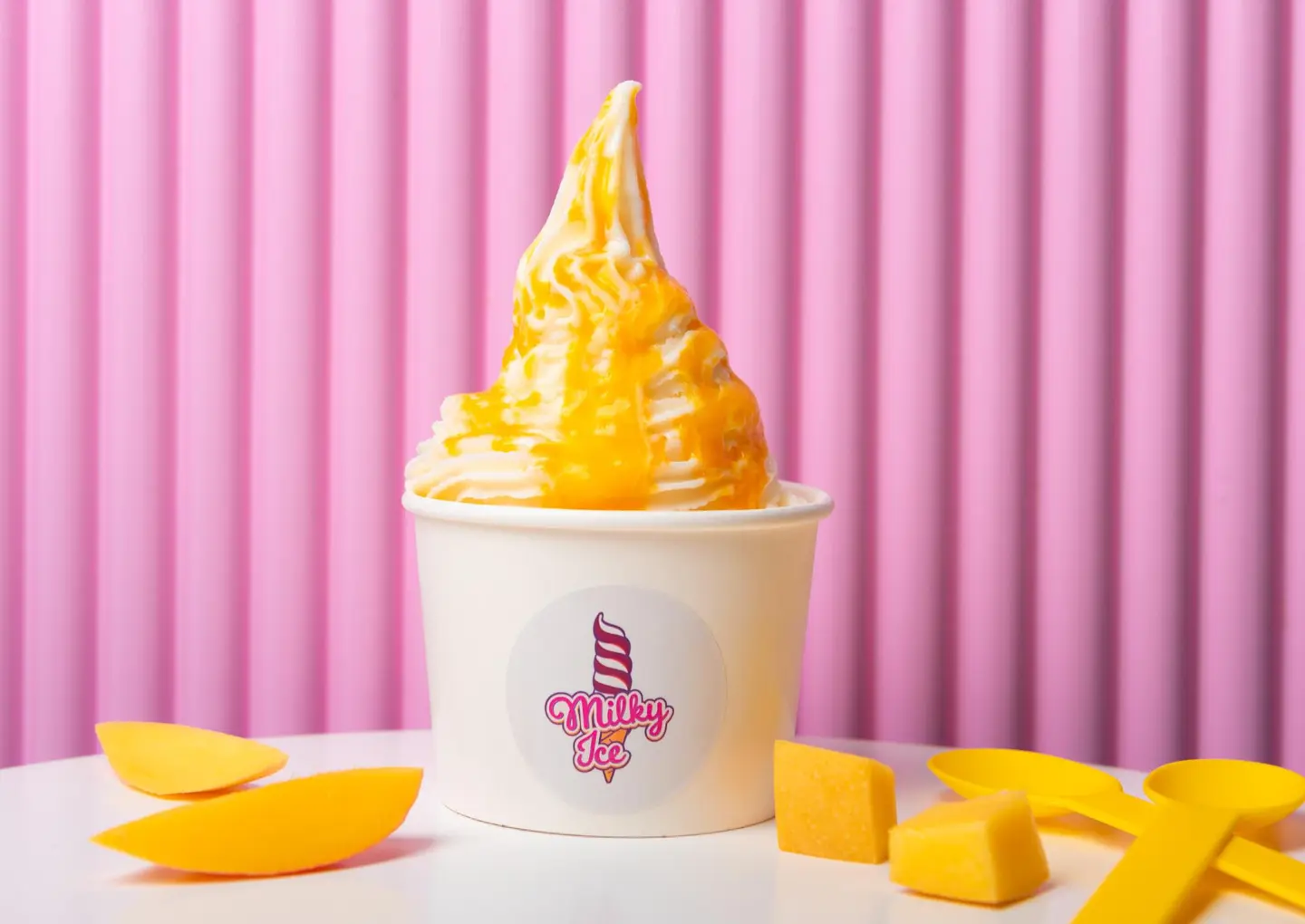 Regular Vanilla Flavored Mango