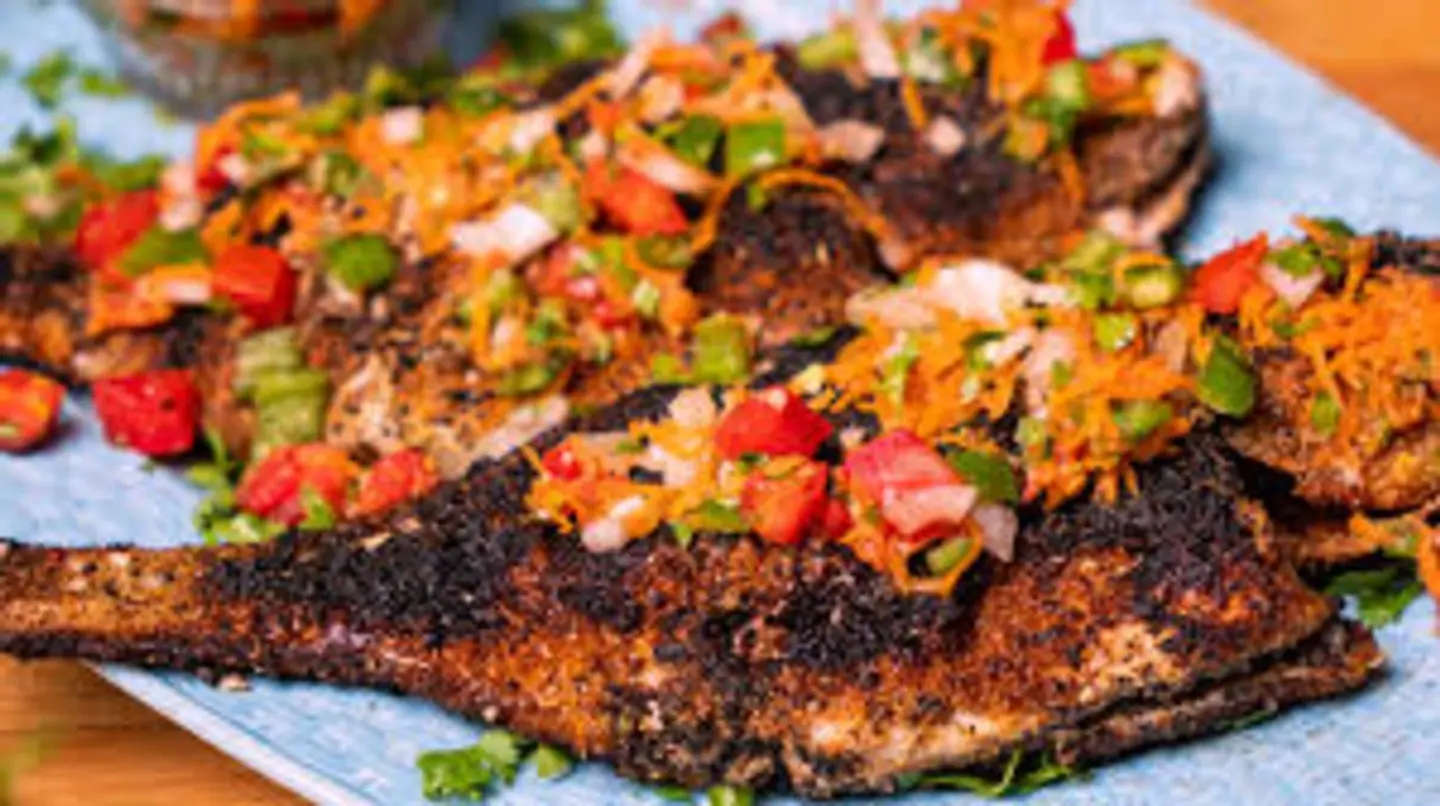 Grilled Fish With Dabu Dabu Chili