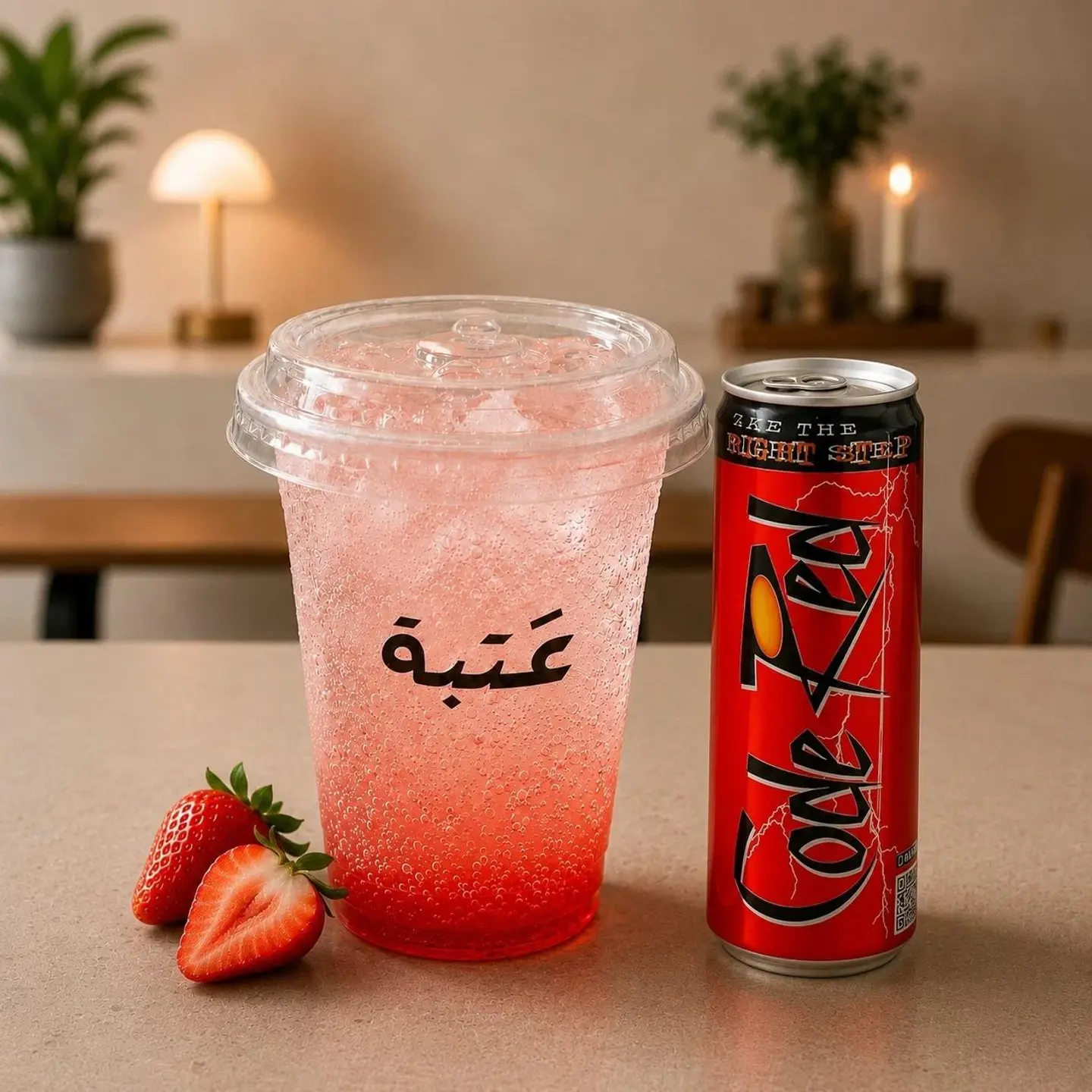 Code Red Strawberry Mojito