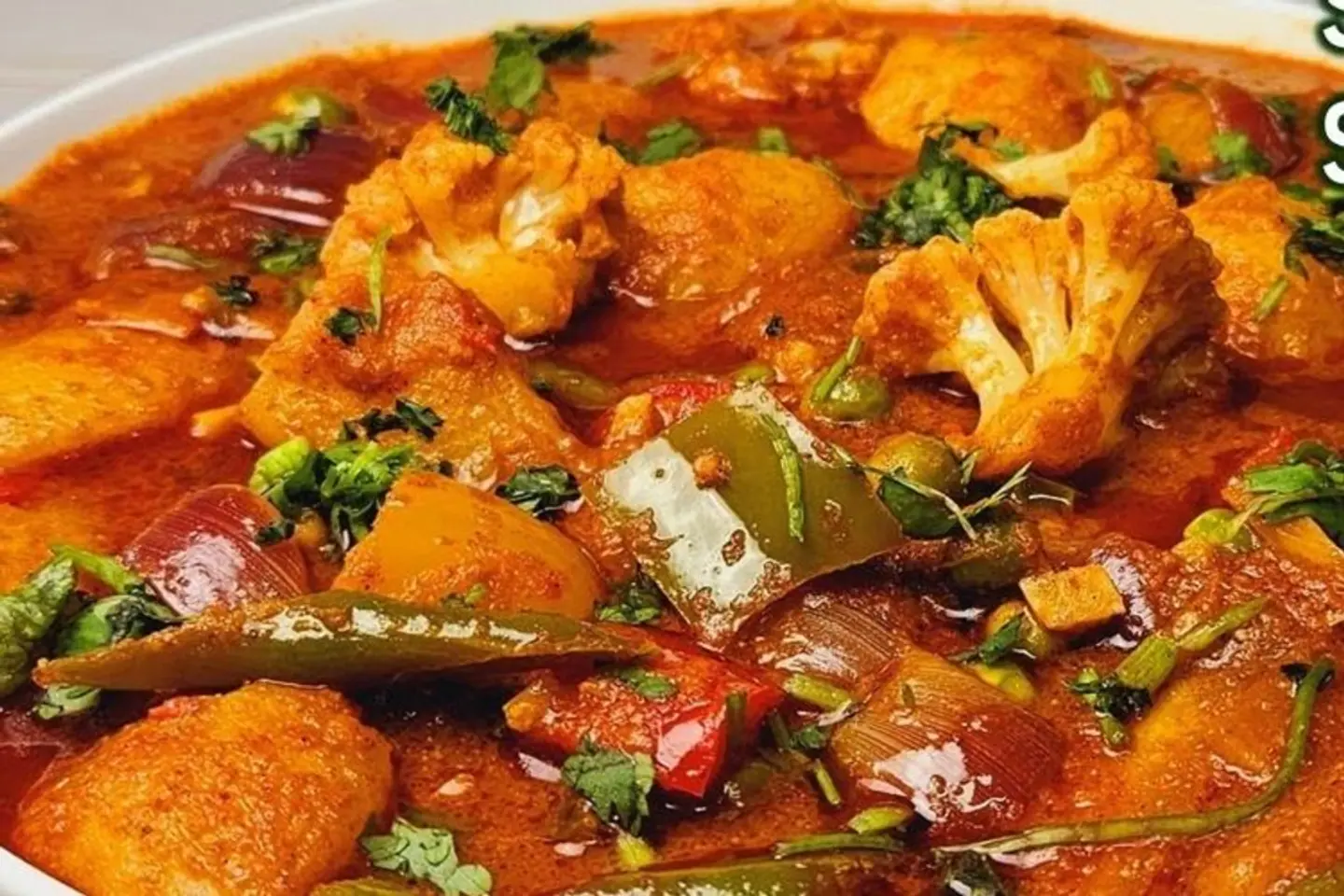 Veg Kadai