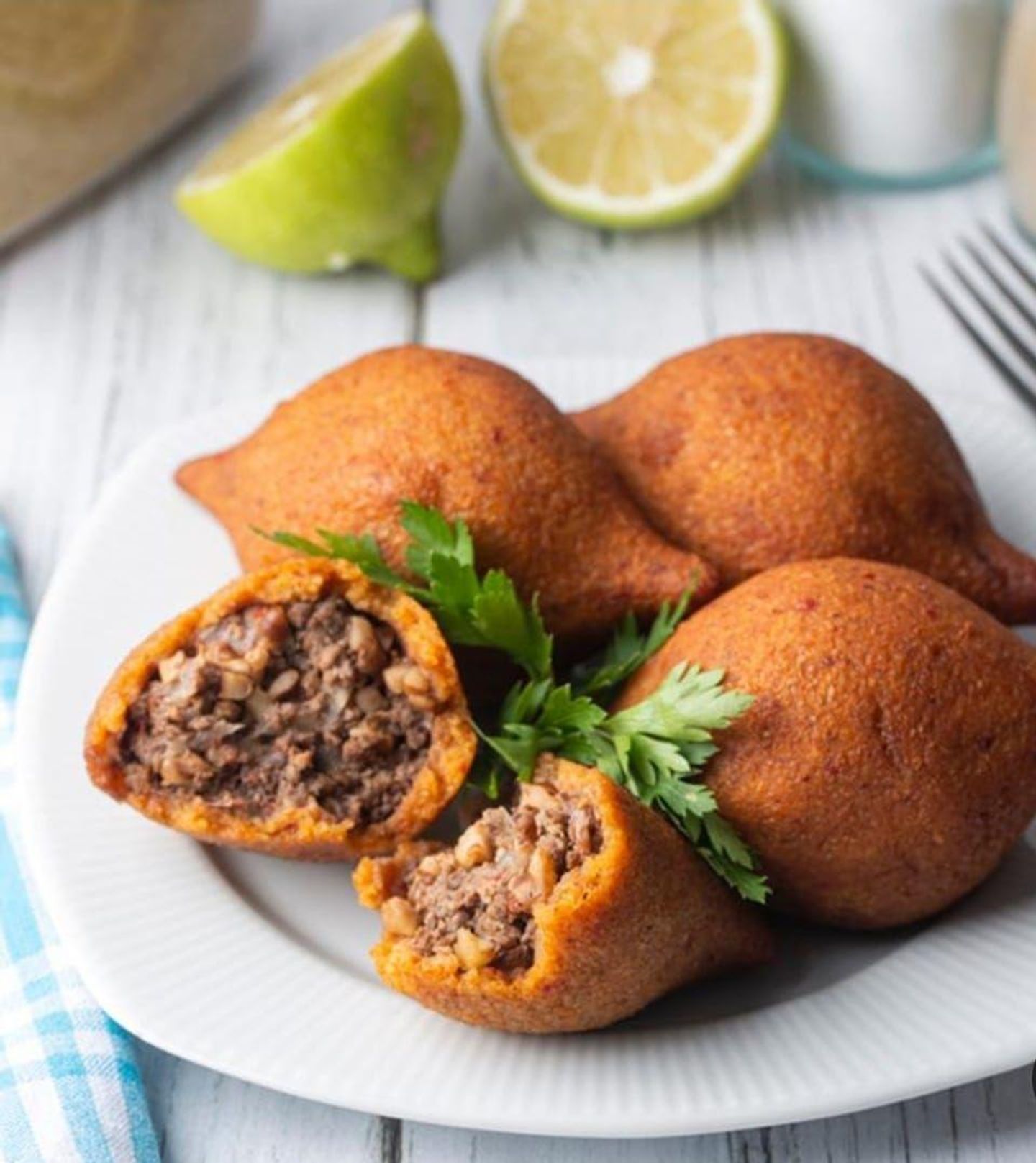 Fried Kibbeh 4 Pieces