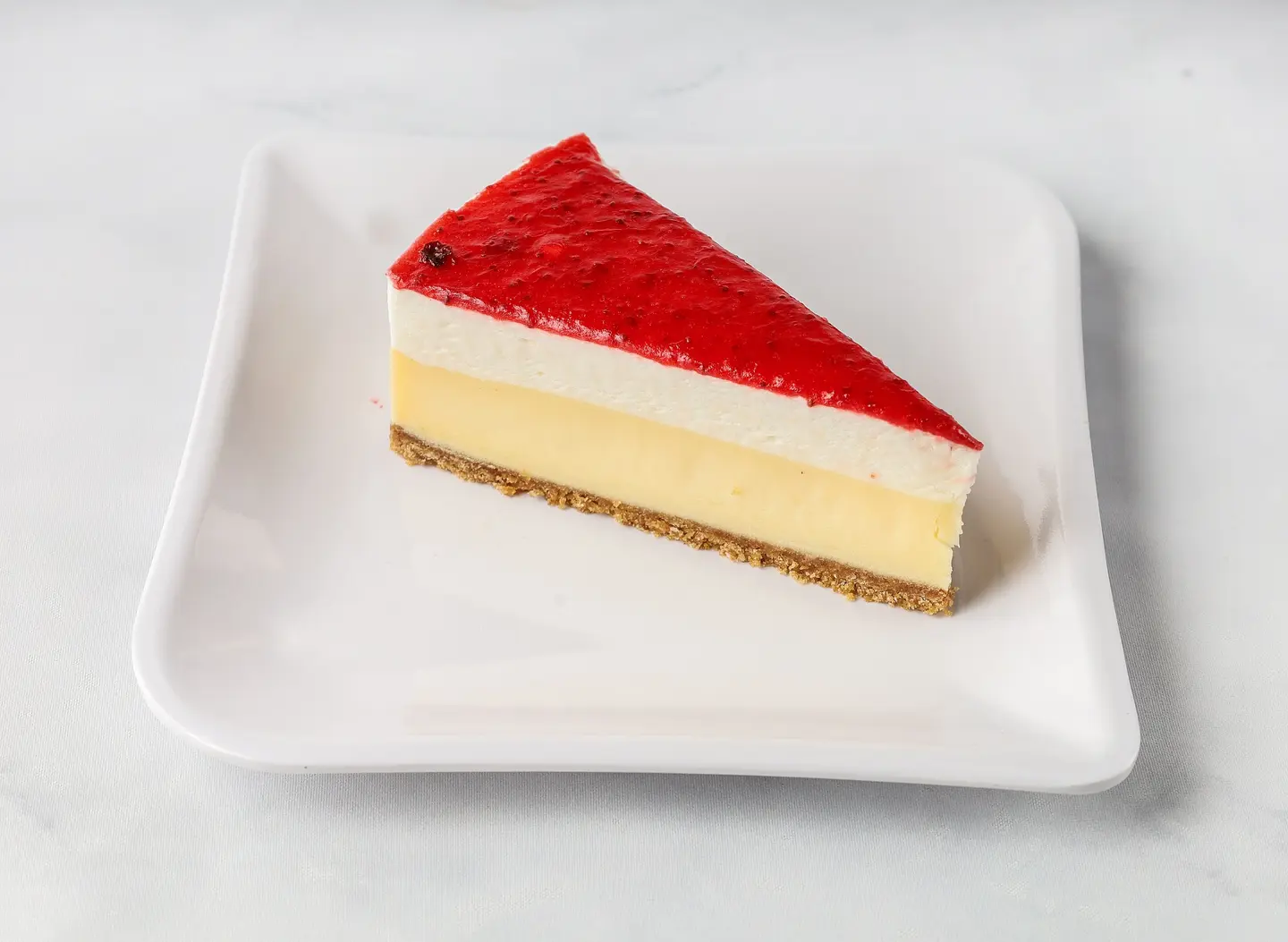 Red Raspberry Cheesecake