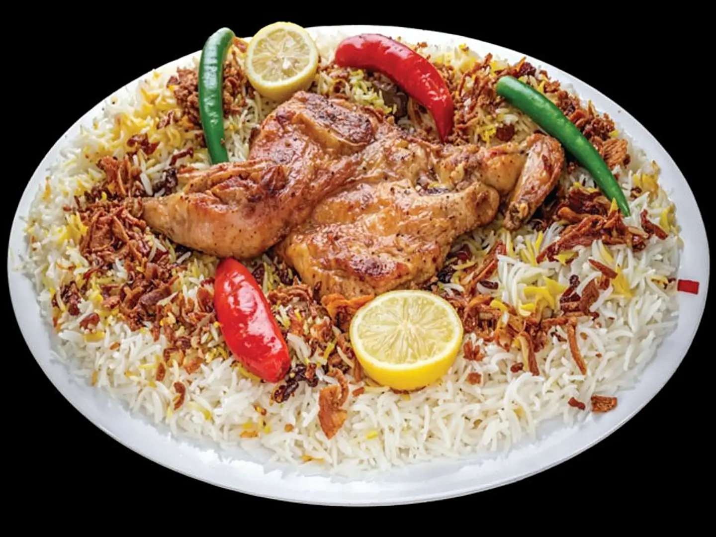 حبه مظبي مع الرز البشاور
