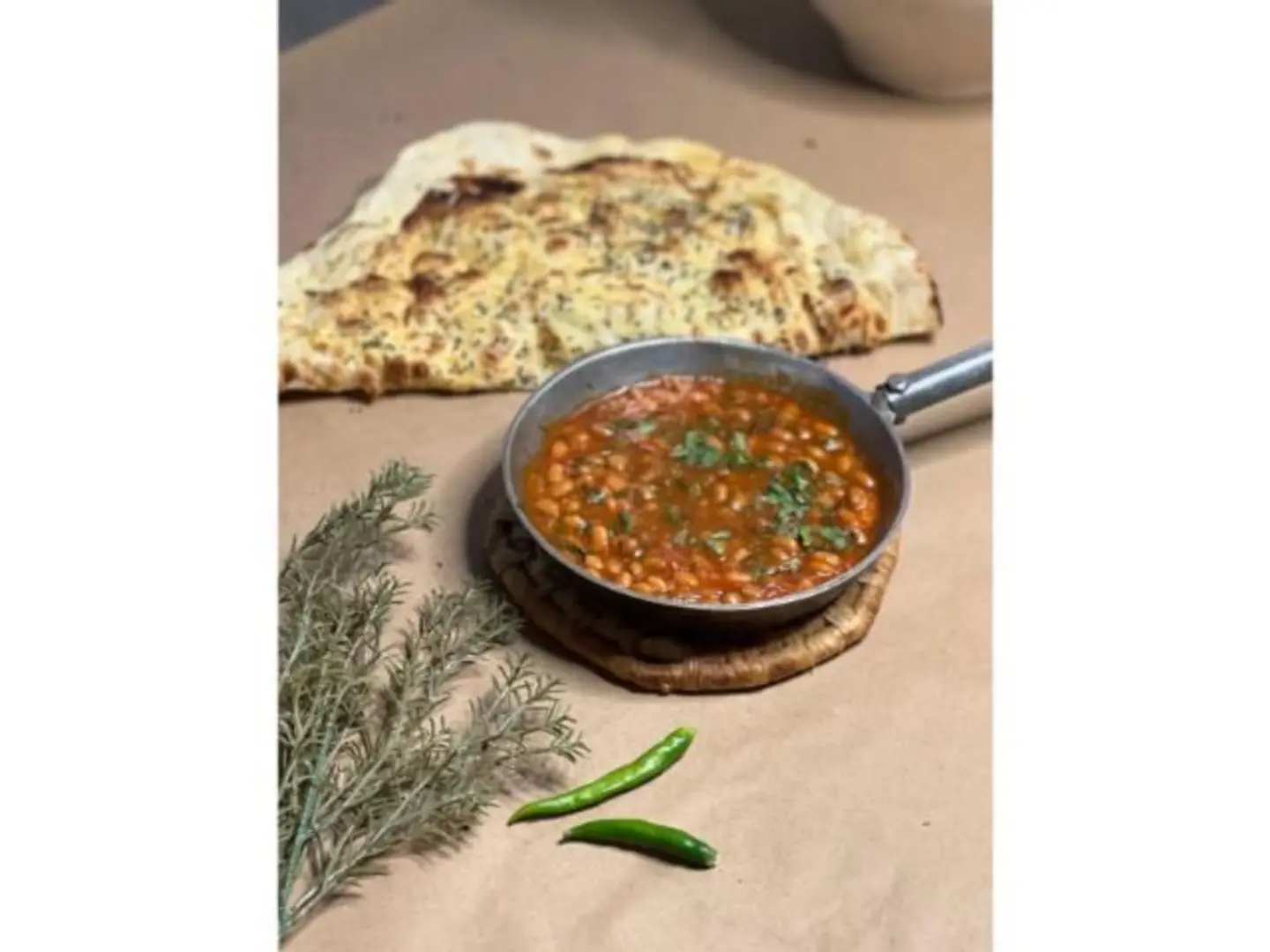 صحن فاصوليا