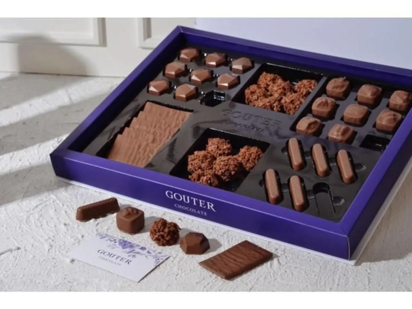 Box Of Gutier Mix Luxurious