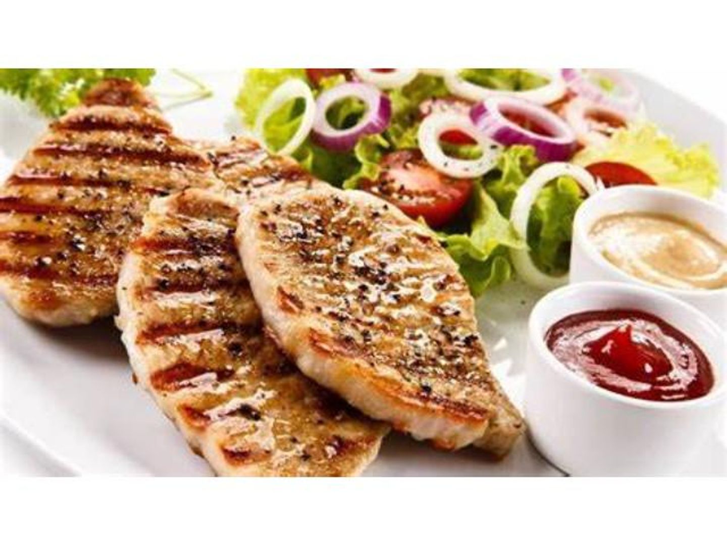 Grilled Scallops