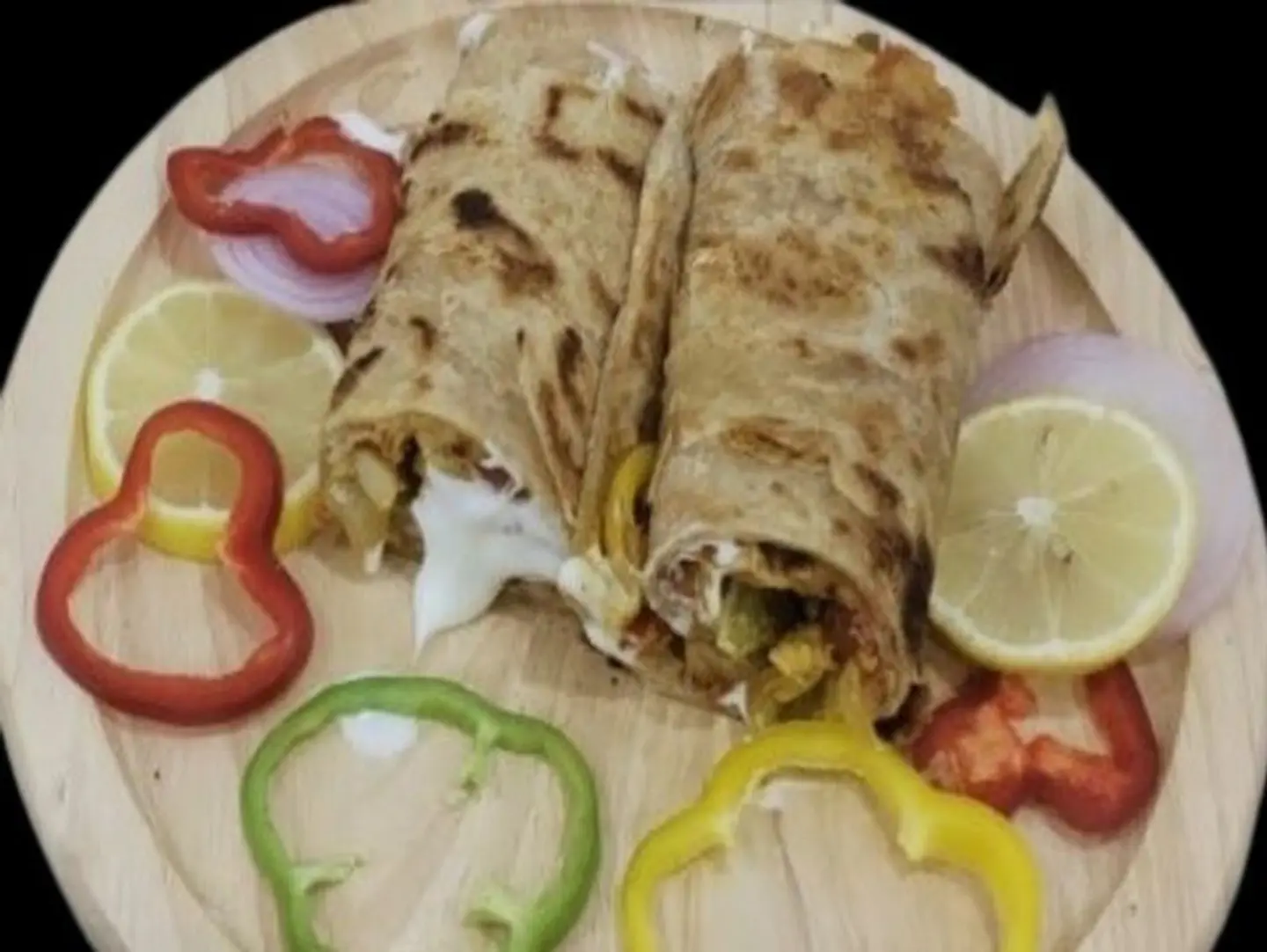 Falafel Pie (Ta'ameya)