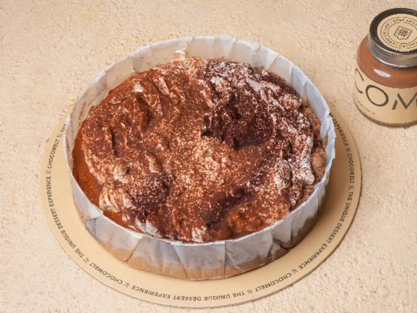 Choco Basque Cheesecake