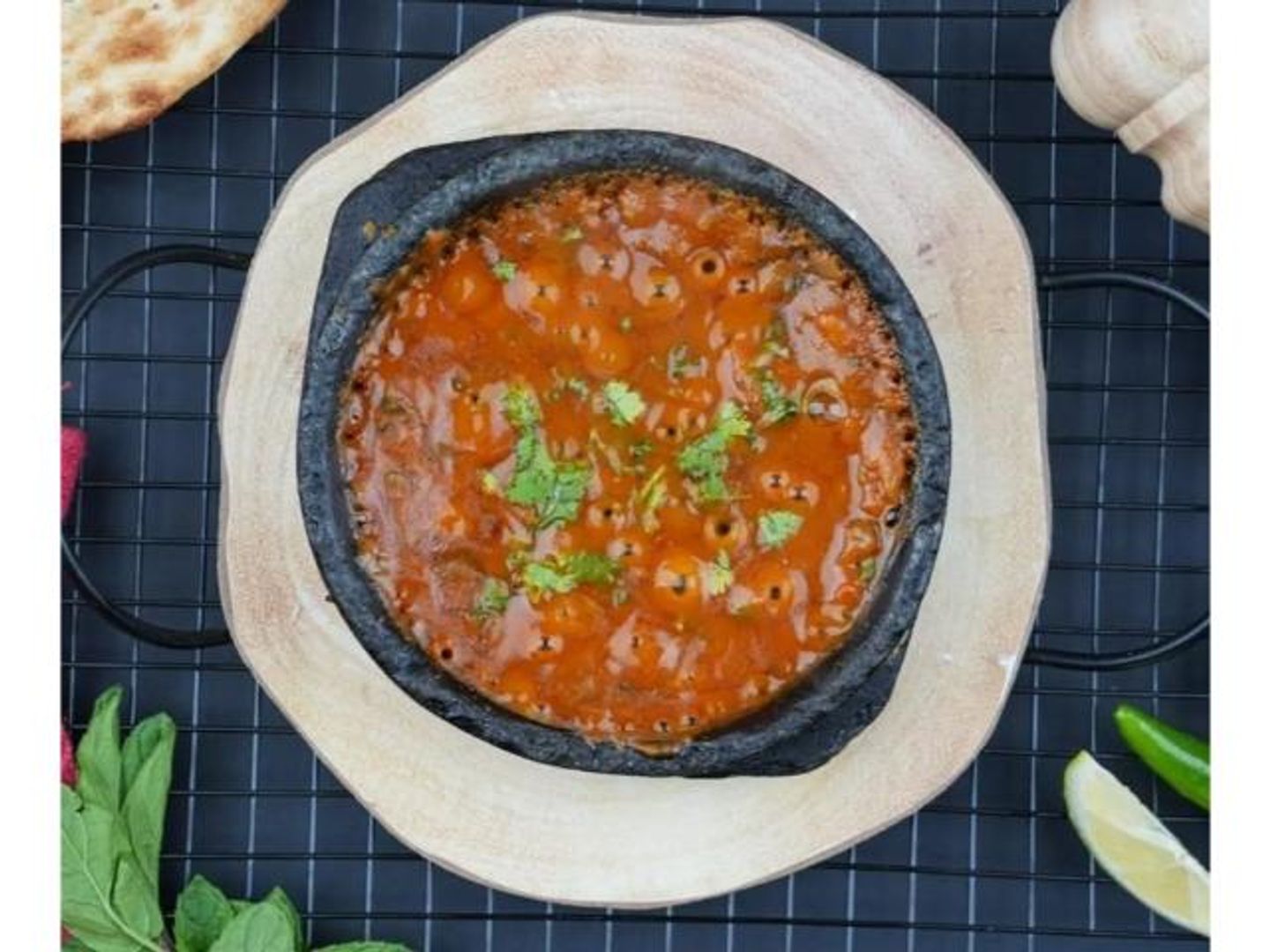 Tuna With Qalaba