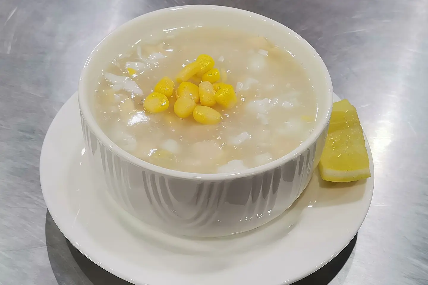 شوربة ذرة دجاج