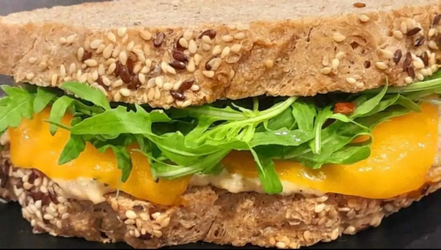 Tuna Melt Whole Grain
