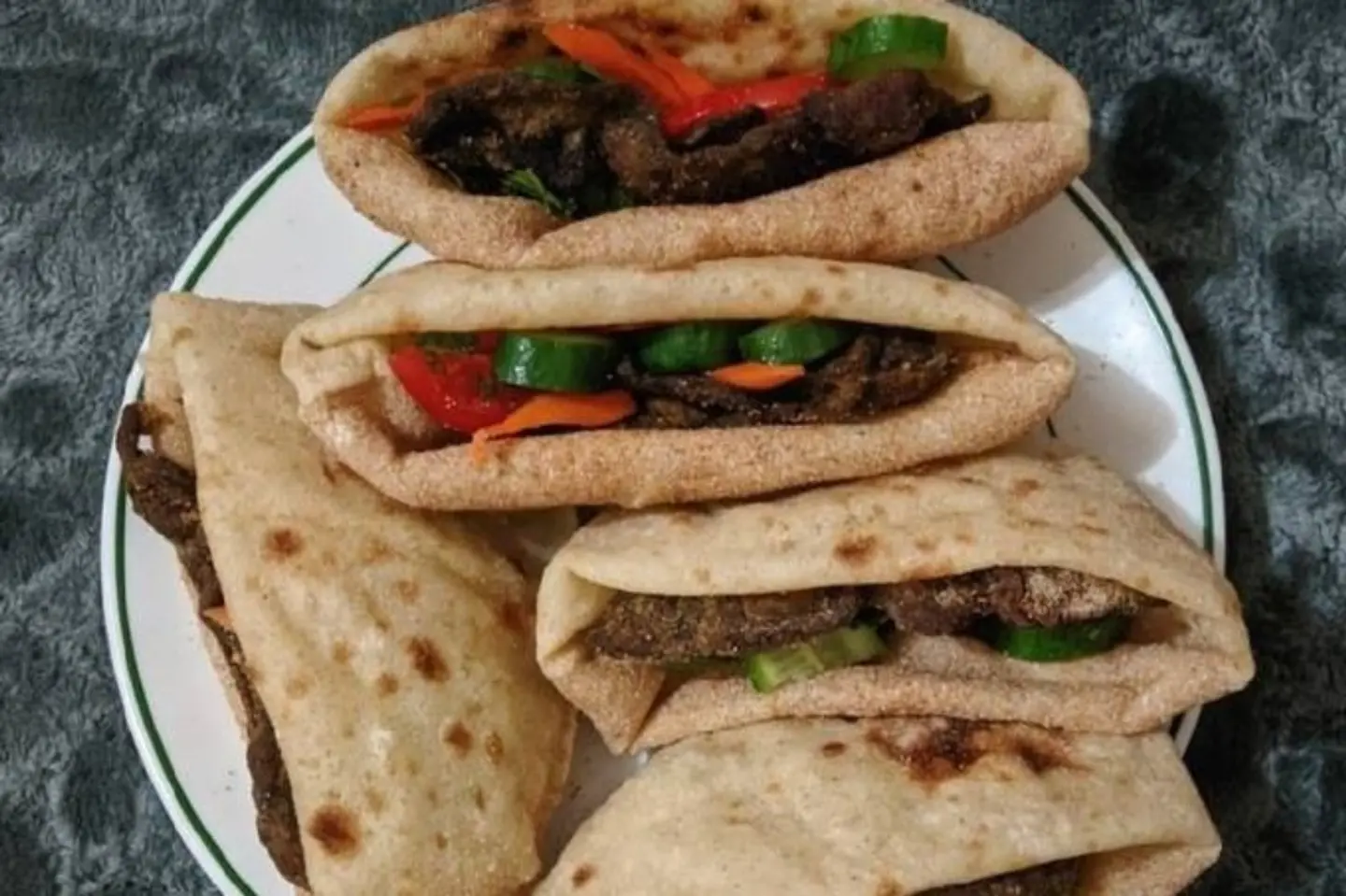ساندوتش كبده جريل