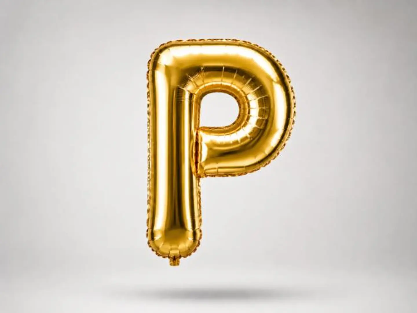Balloon Letter P