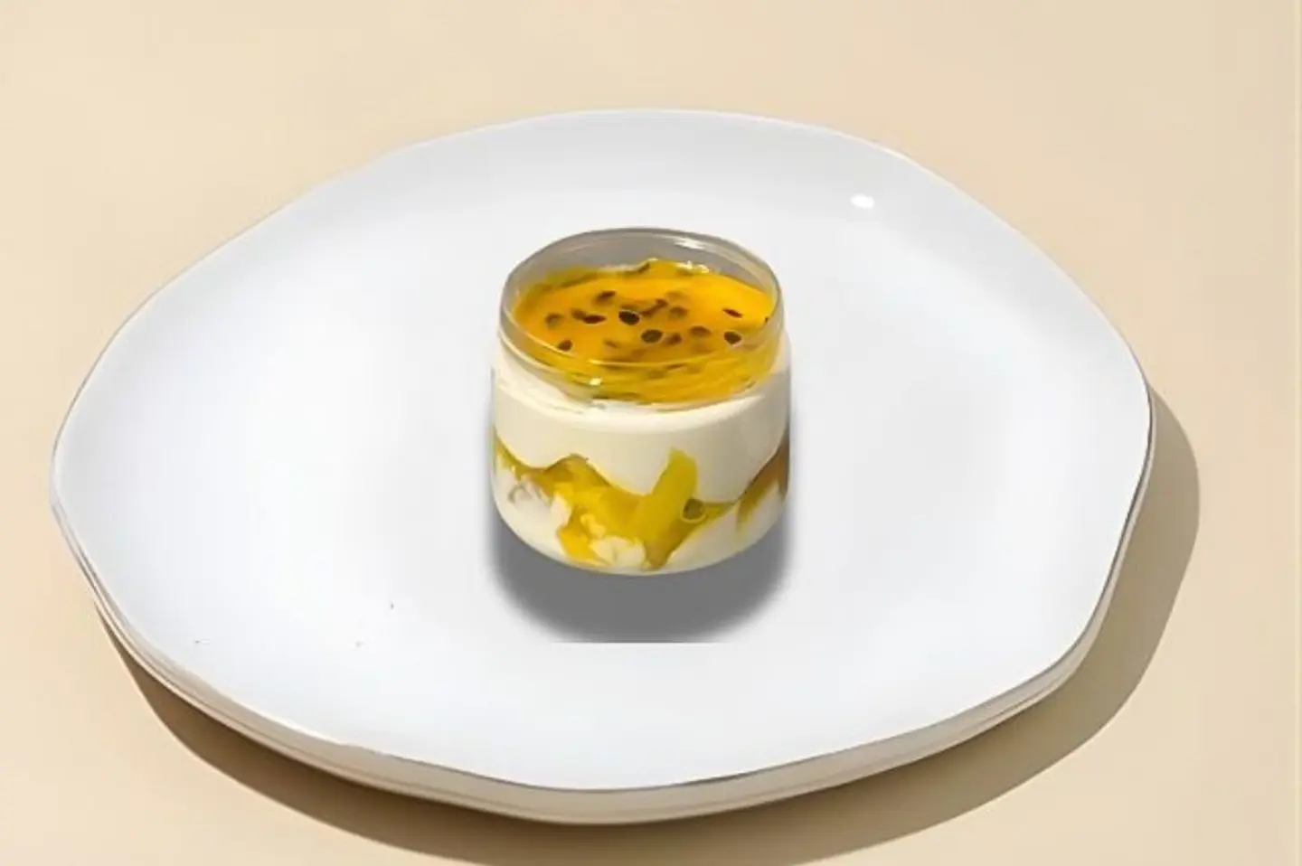 Passion Fruit Truffle