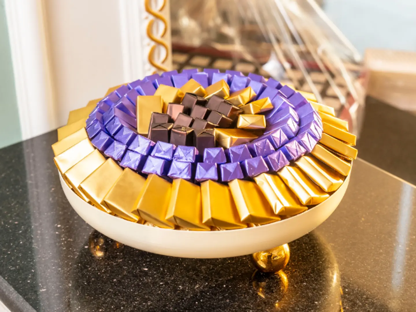 فازات شوكولا - كود 120