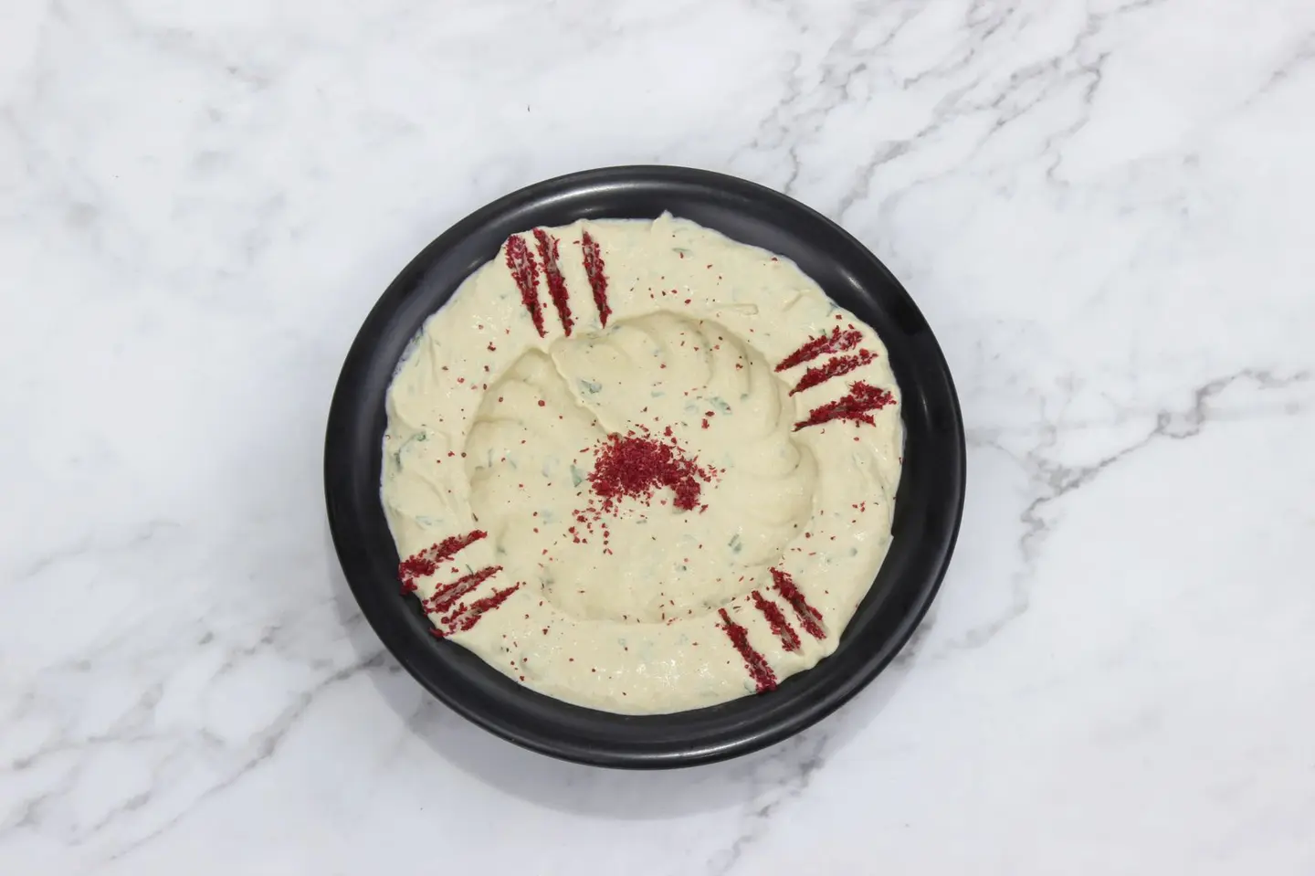 Beirut Style Hummus