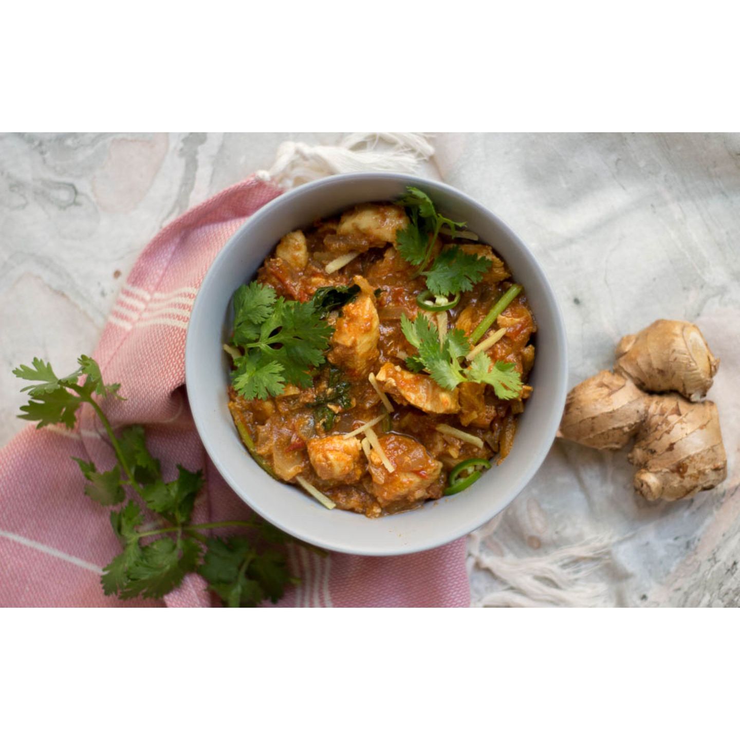 Chicken Ginger