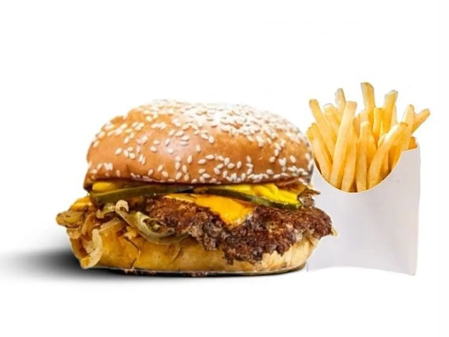 اكلاهوما سماش برجر دبل