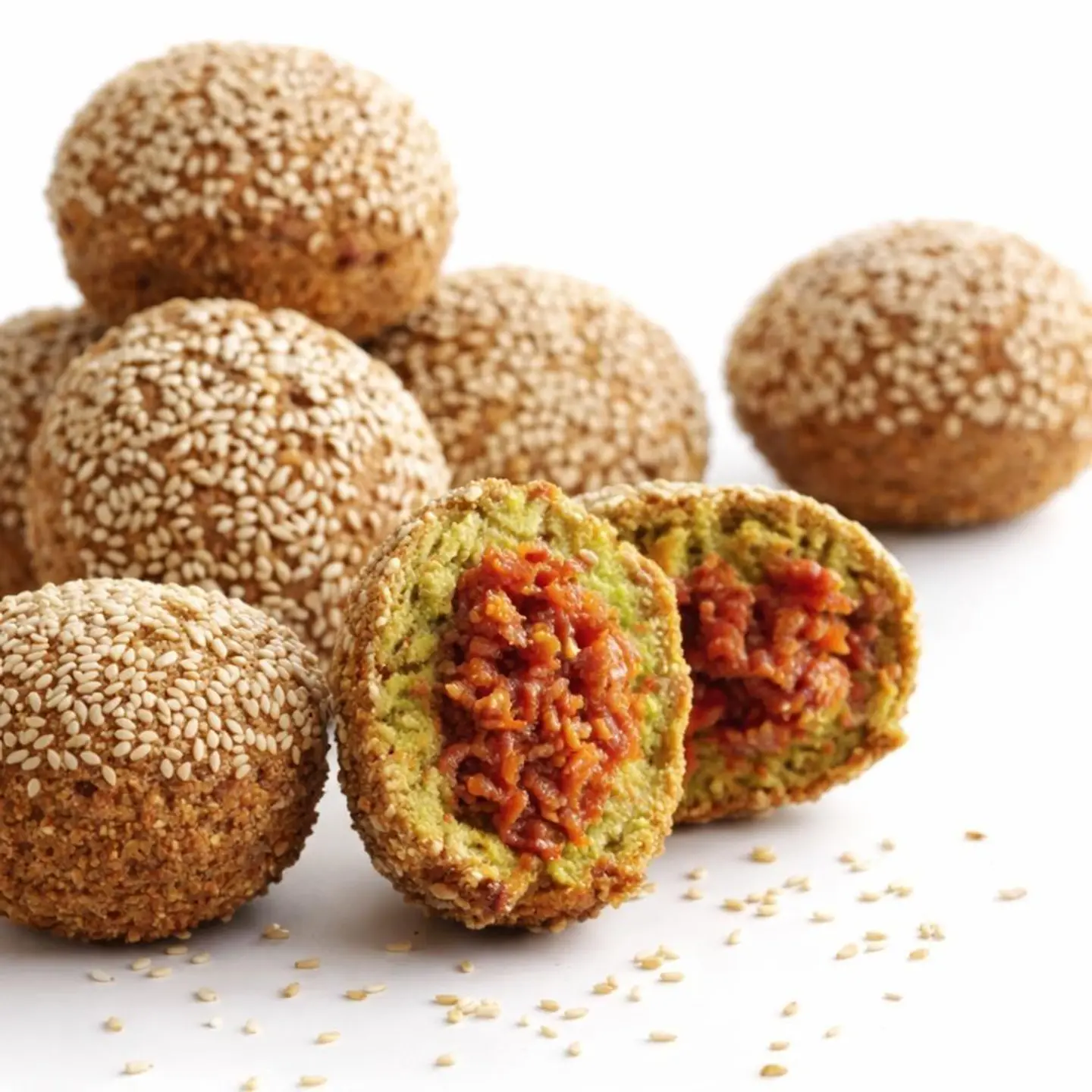1 Stuffed Falafel Piece