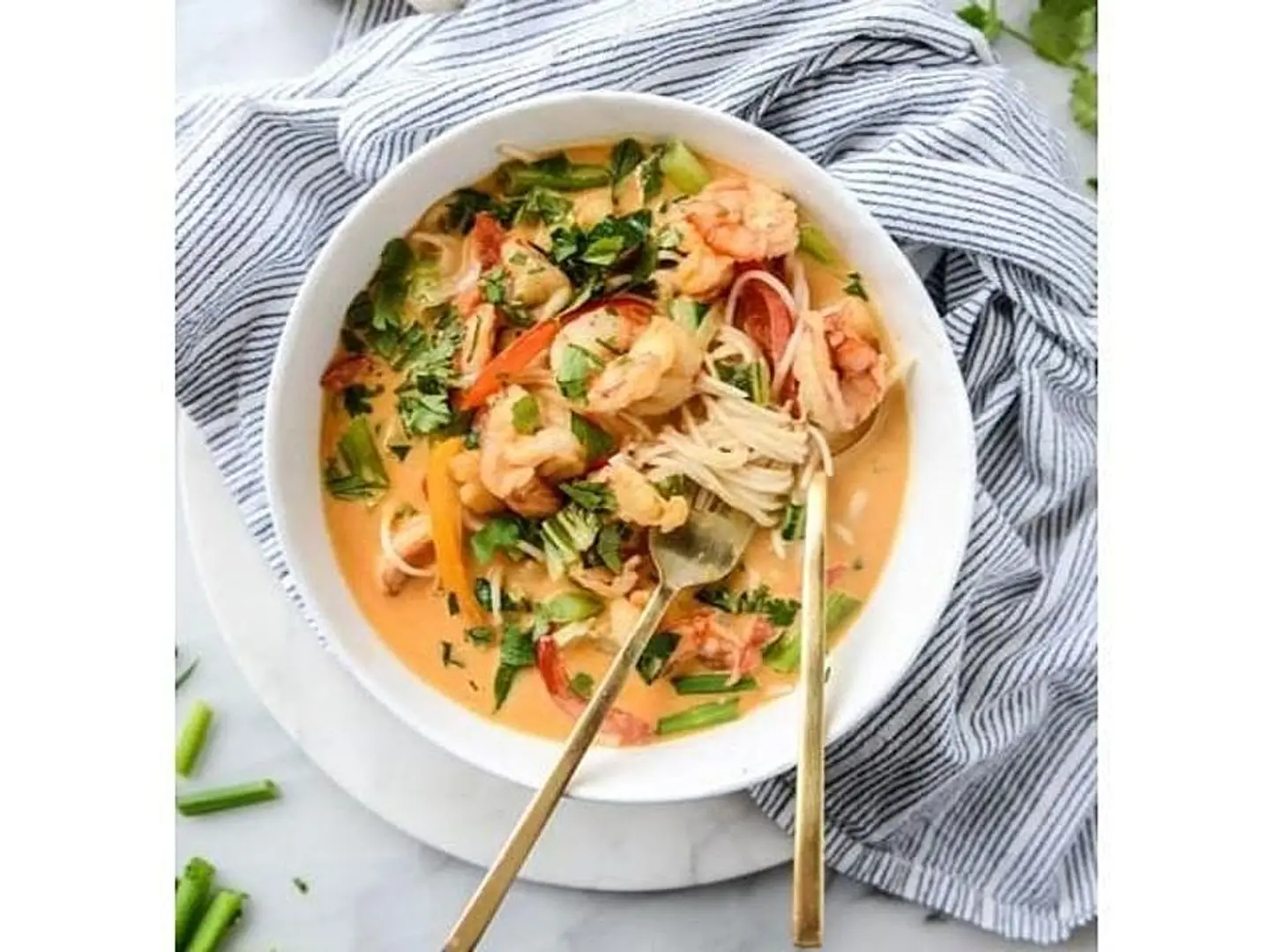 Thai Style Shrimp Curry